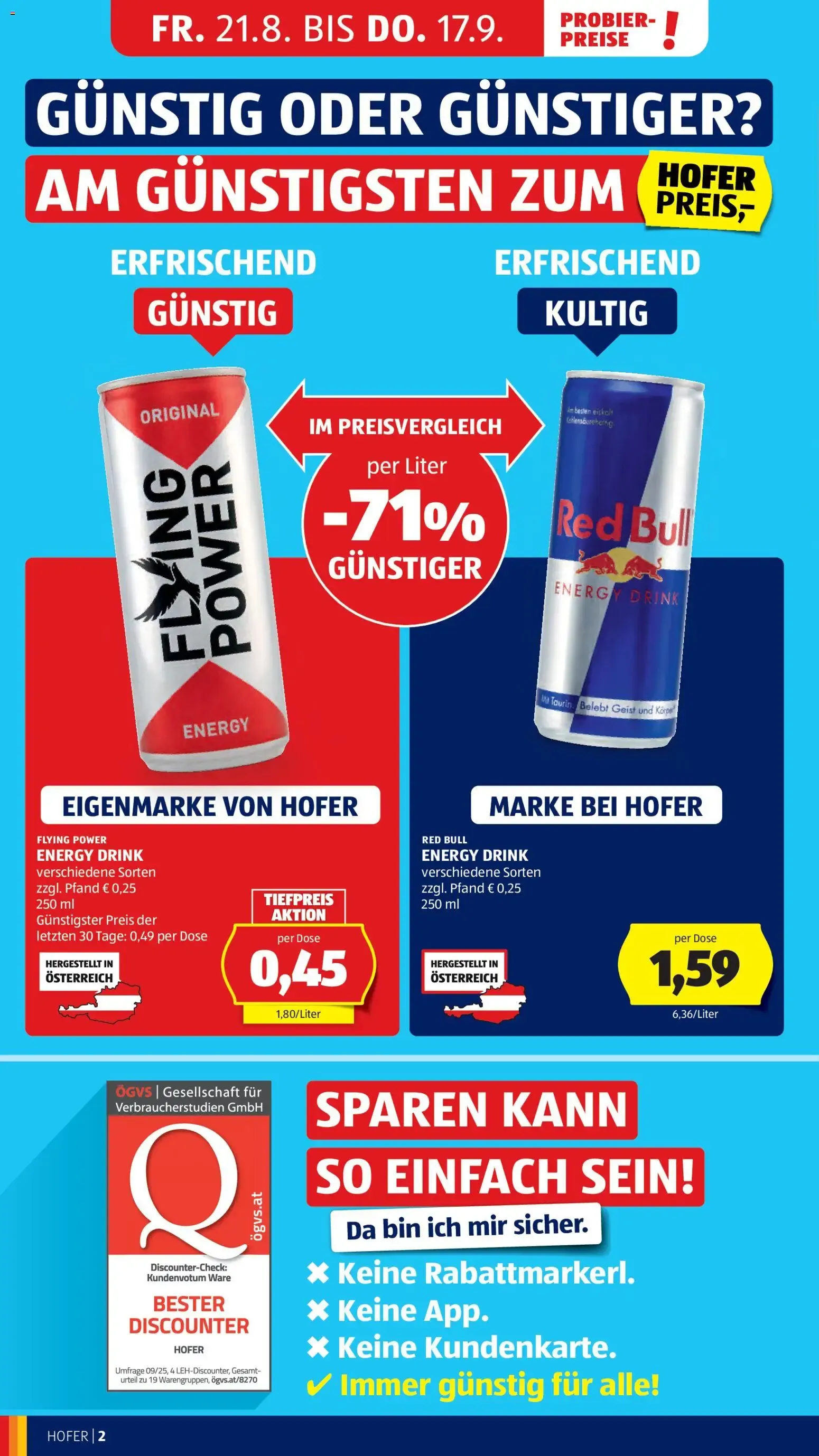 Hofer Flugblatt ab 21.08.2026 - Angebote, Aktionen von 21. August bis 27. August 2026 - Flugblätt seite  12
