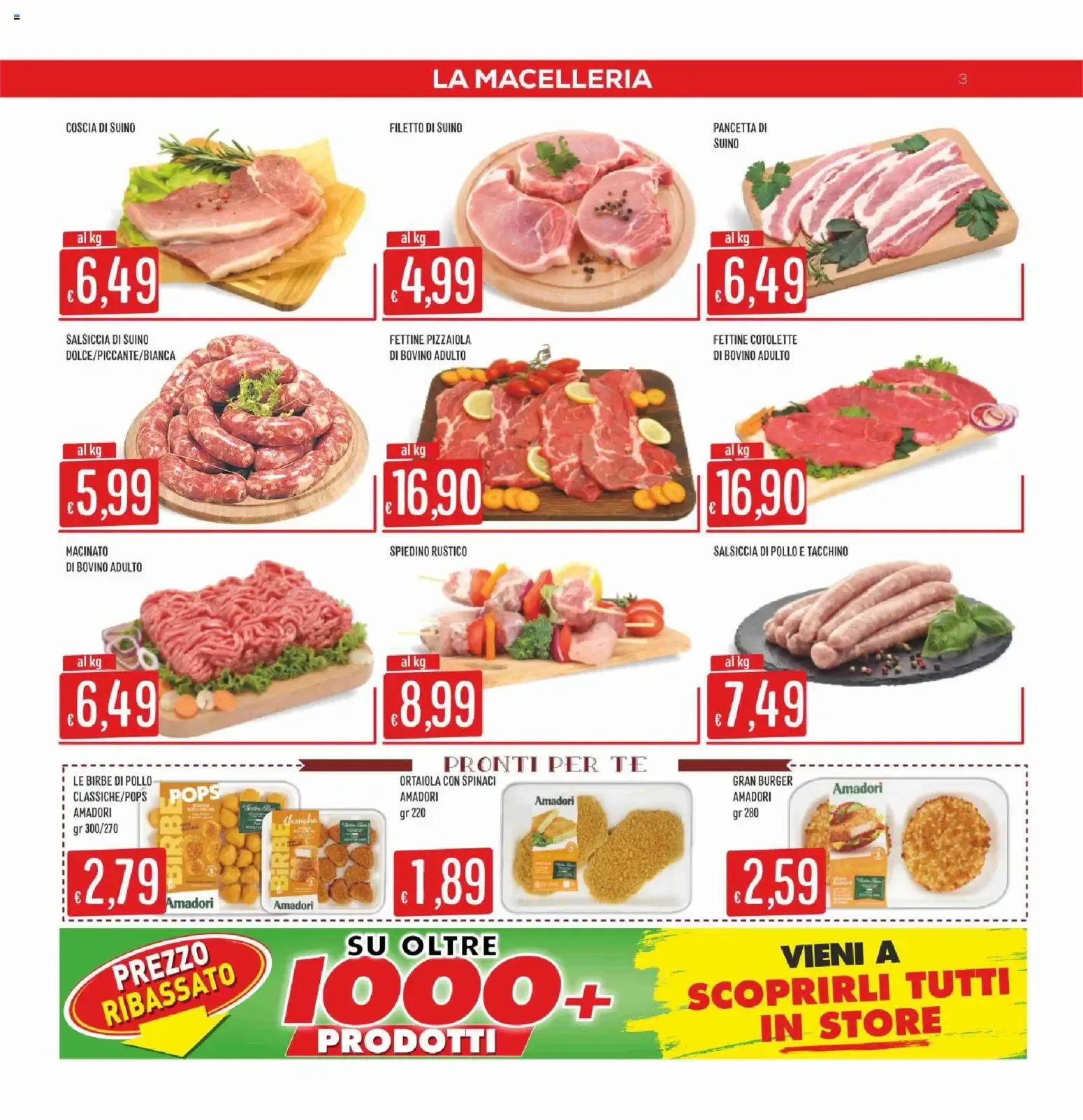 SISA/Mercadò: L'ESTATE DELLA Convenienza da 23 luglio a 5 agosto di 2026 - Pagina del volantino 3