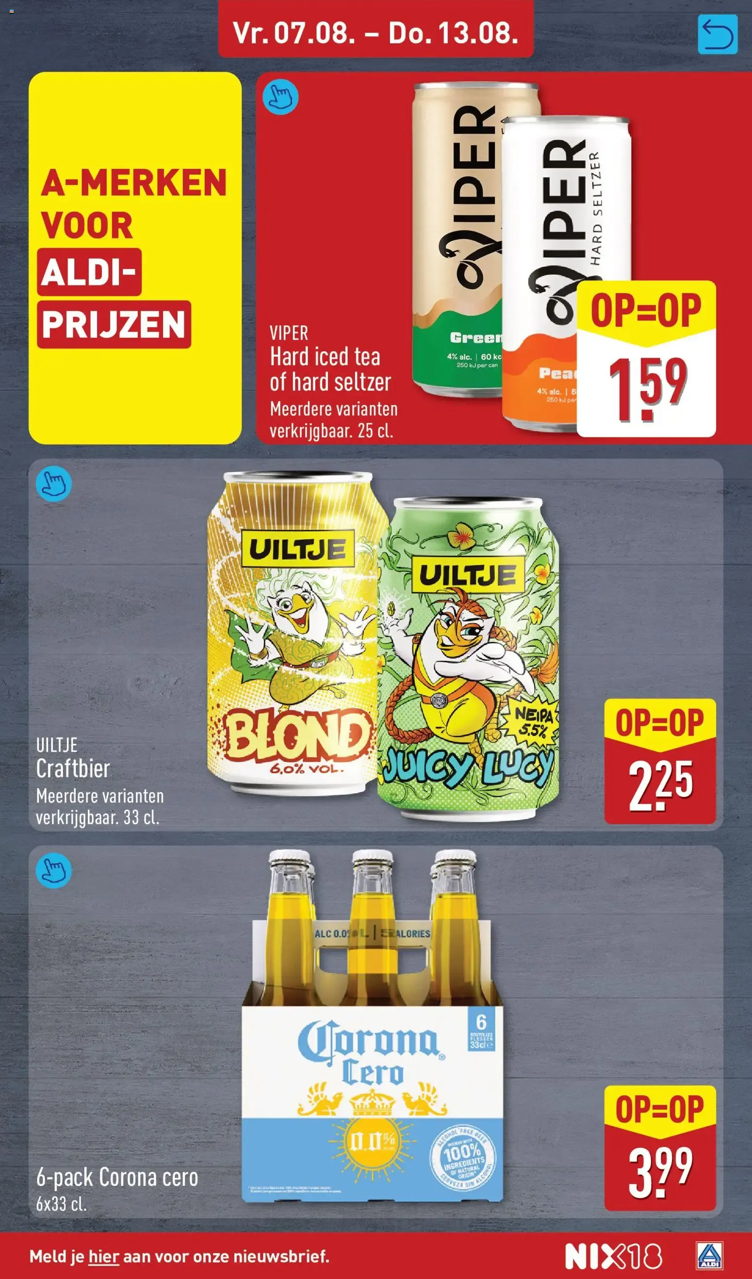 Aldi folder vanaf 03-08-2026 (volgende, deze week) van 3 augustus tot 9 augustus 2026 - Folder pagina 46