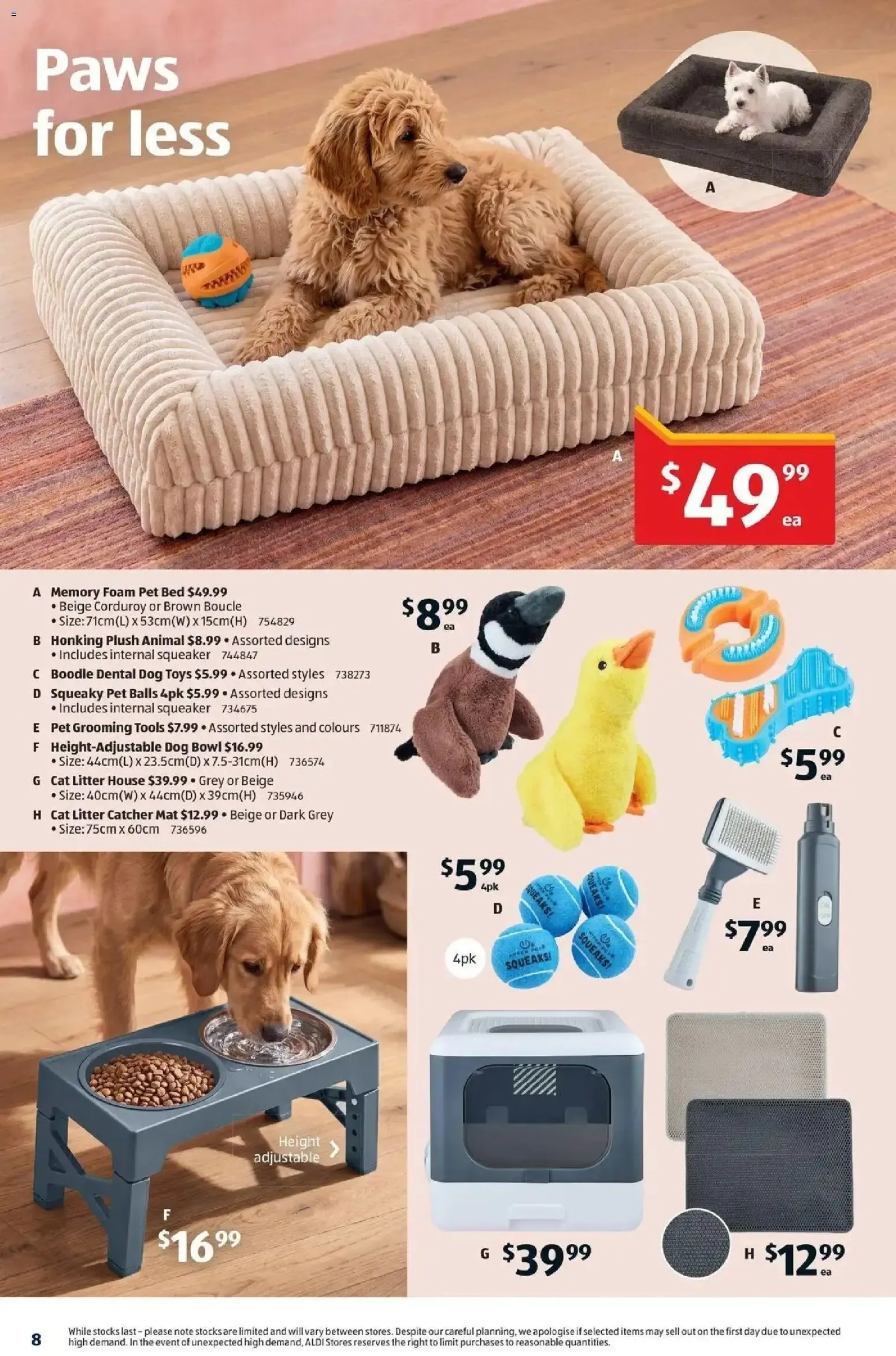 ALDI Special Buys - Catalogue valid from 7 October to 13 October 2026 - page 8