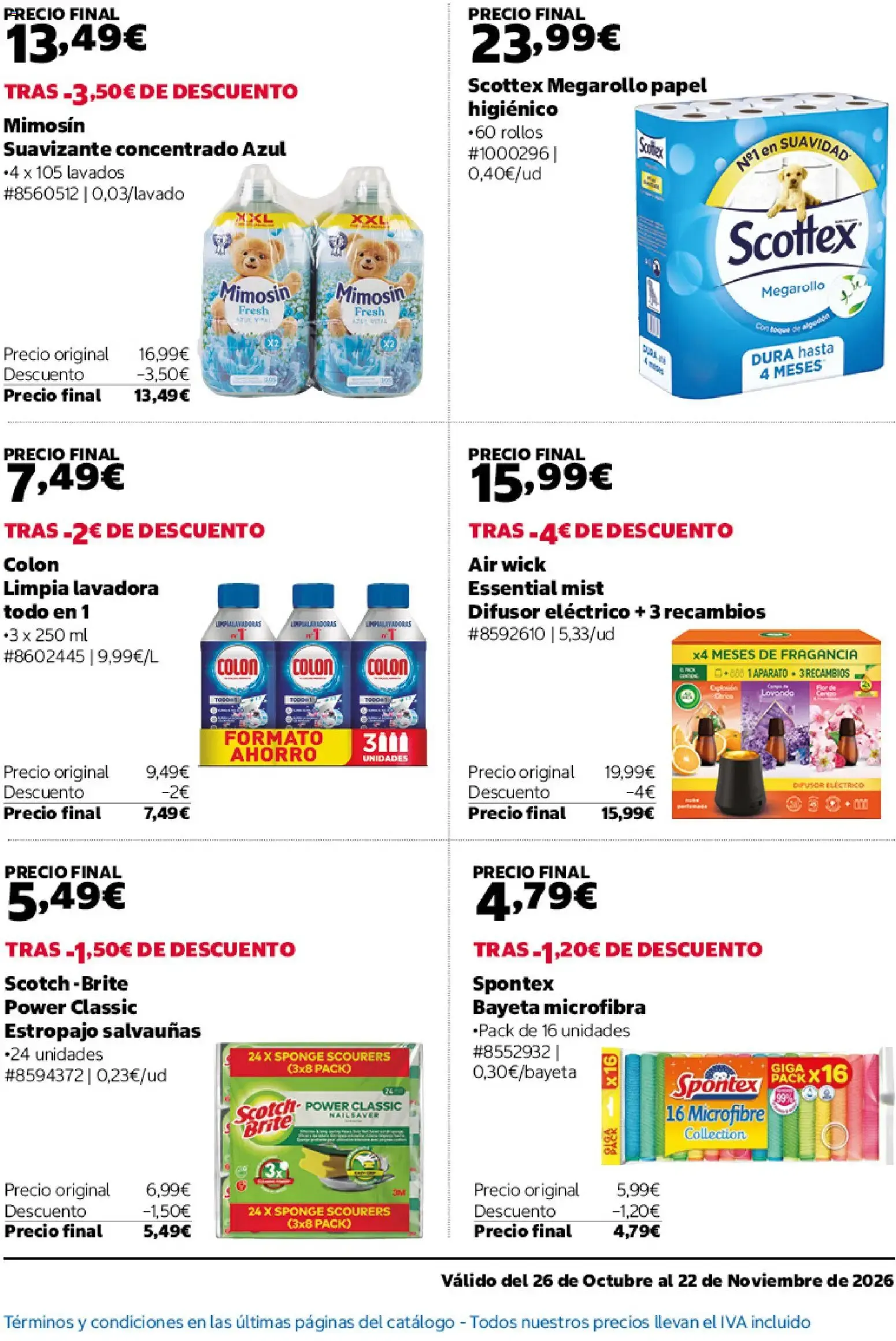 Catálogo de SOLO PARA SOCIOS - descuentos y más 26 de octubre al 22 de noviembre 2026 - Página 17