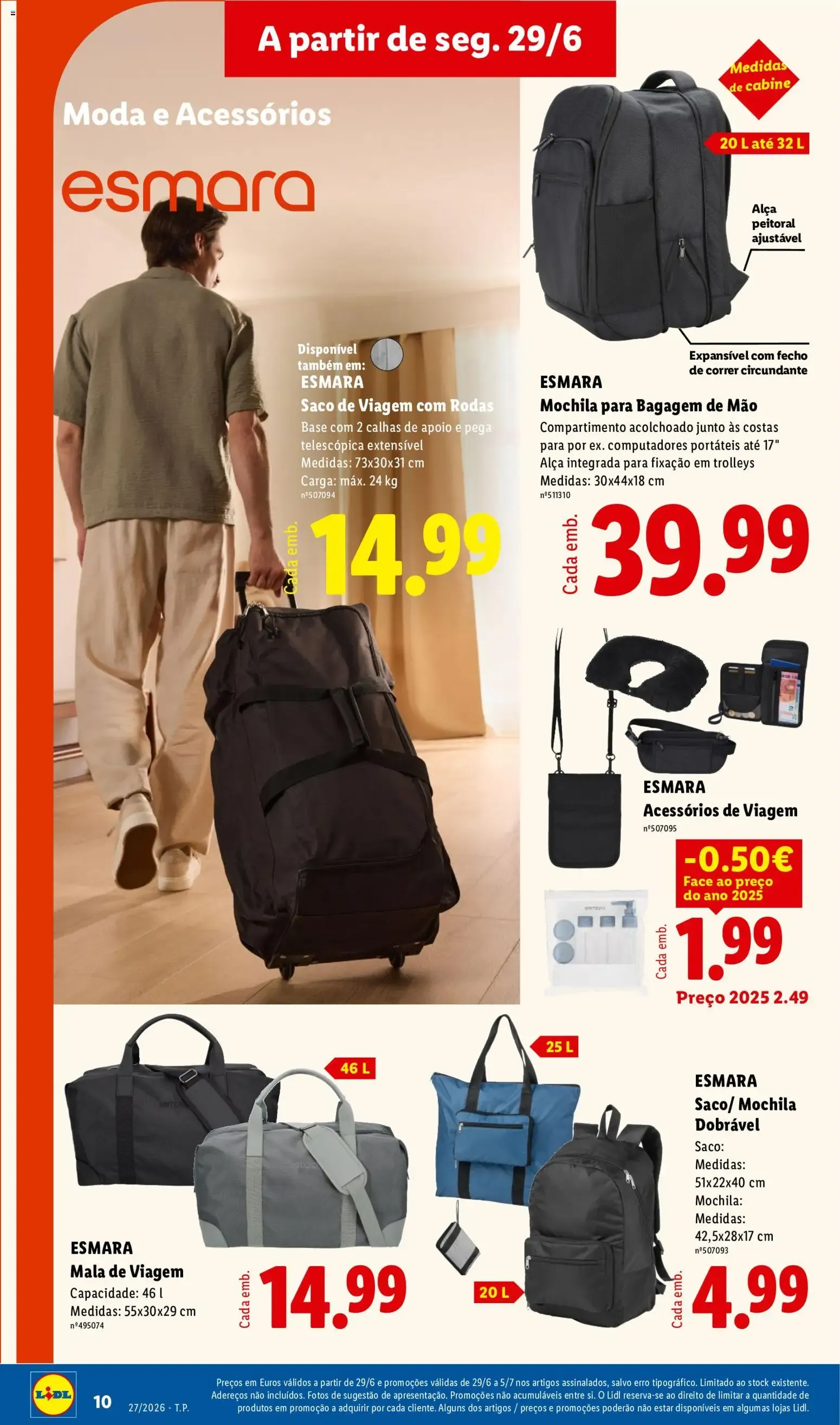 Folheto Lidl Novidades » de 29/06/2026 - 05/07/2026 de 29 de junho até 5 de julho 2026 - Pagina 10