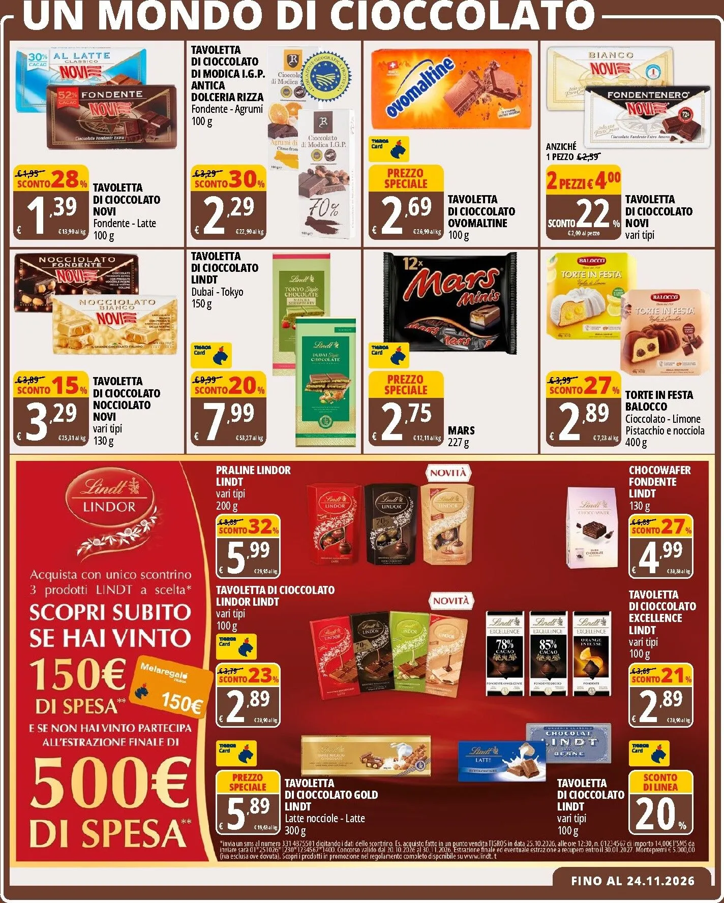 Tigros - Cosa c'è di buono oggi? Le 14 Follie da 28 ottobre a 10 novembre di 2026 - Pagina del volantino 17