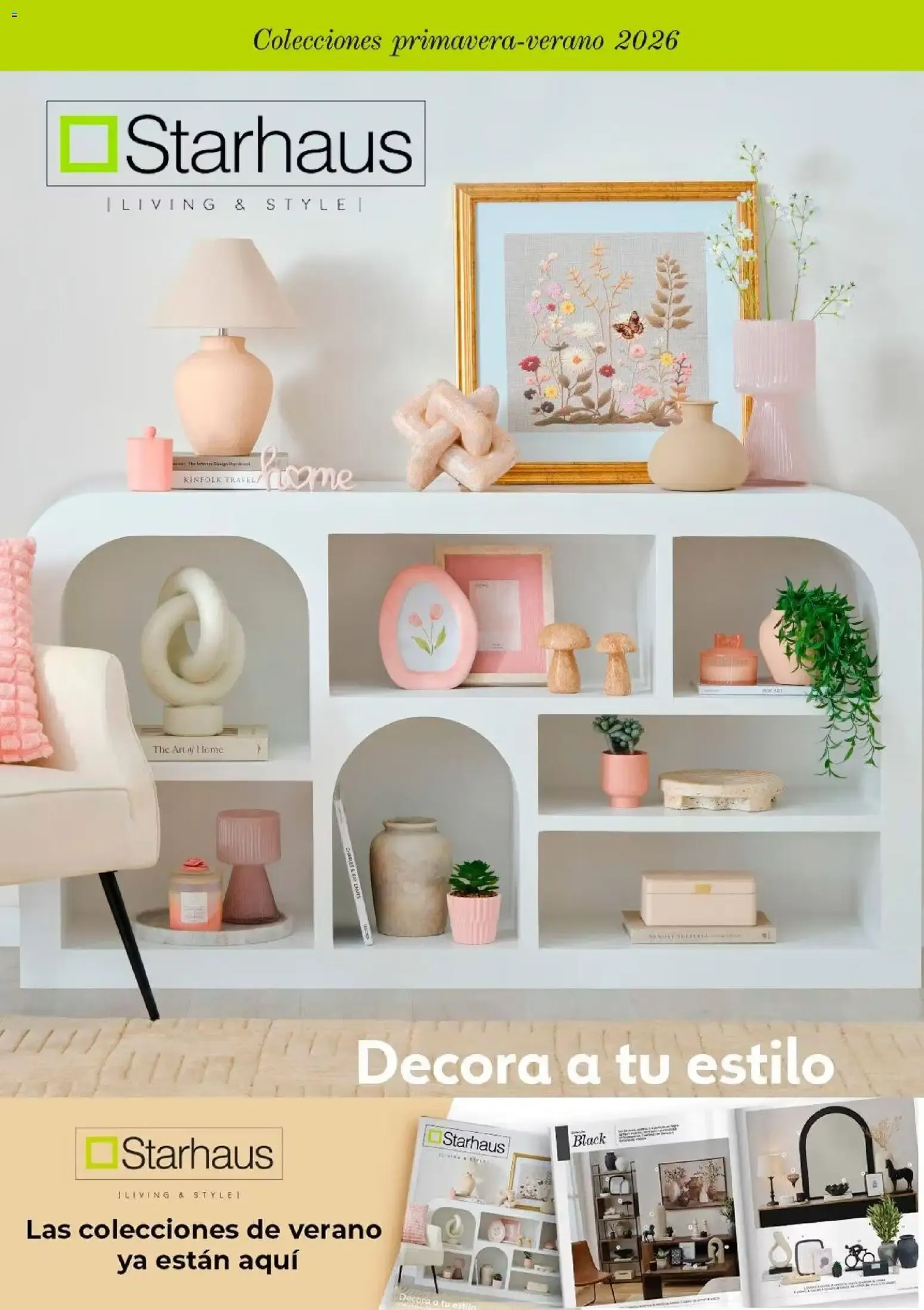 Catálogo de Starhaus Colecciones primavera-verano 2026 1 de marzo al 31 de agosto 2026 - Pagina 1