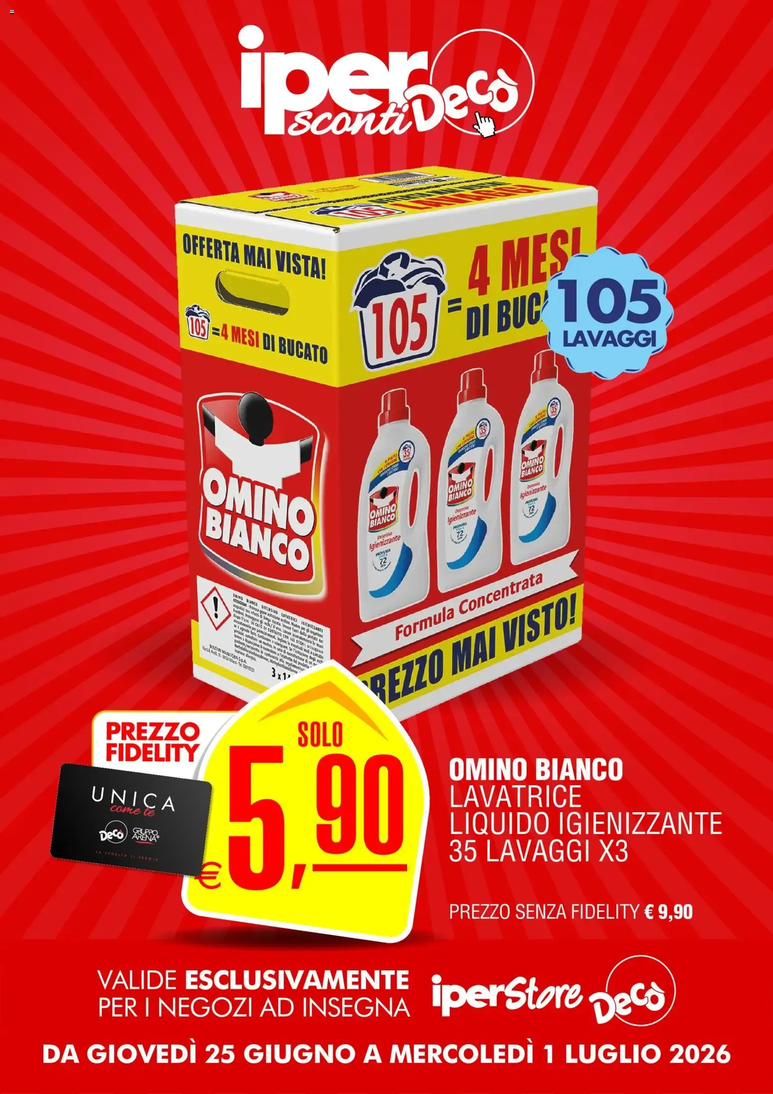 Nuovo Decò volantino iperStore dal 25/06/2026 > offerte anteprima 🛍️ da 25 giugno a 1 luglio di 2026 - Pagina del volantino 12