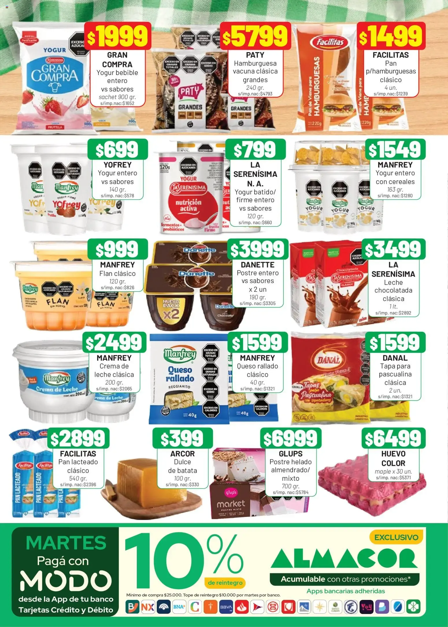 Ofertas de Almacor - Tu Corazonada. Ofertas válidas del 09/07 al 14/07 9 de julio al 14 de julio 2026 - Página 2 del catálogo
