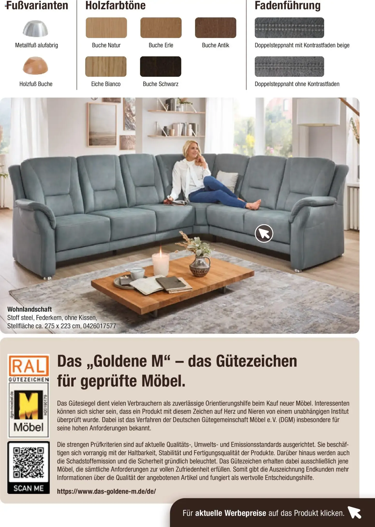 Das polster-power Magazin 2026. von 30. August bis 31. Dezember 2026 - Prospekt seite 15