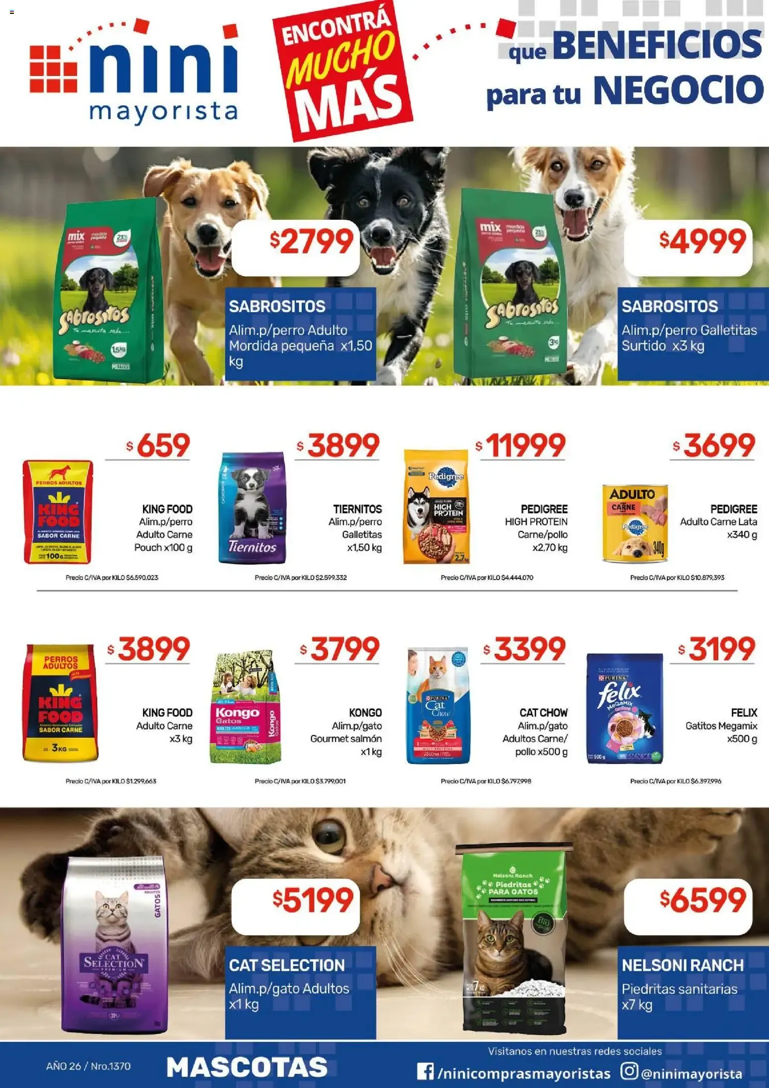 Ofertas de NINI Mayorista ofertas del 27/07/2026 - 02/08/2026 27 de julio al 2 de agosto 2026 - Página 38 del catálogo