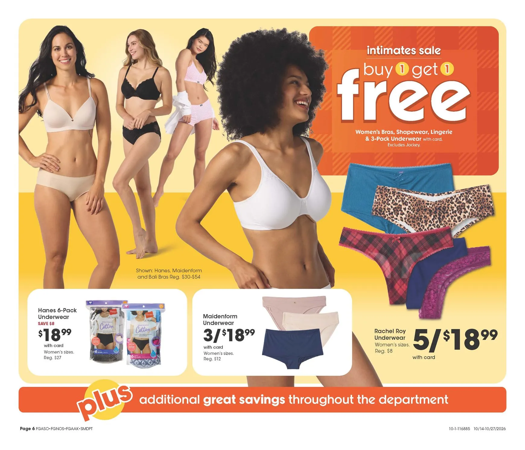 Weekly ad Fred Meyer - Ofertas en Cocina y Hogar from October 14 to October 27 2026 - Page 6