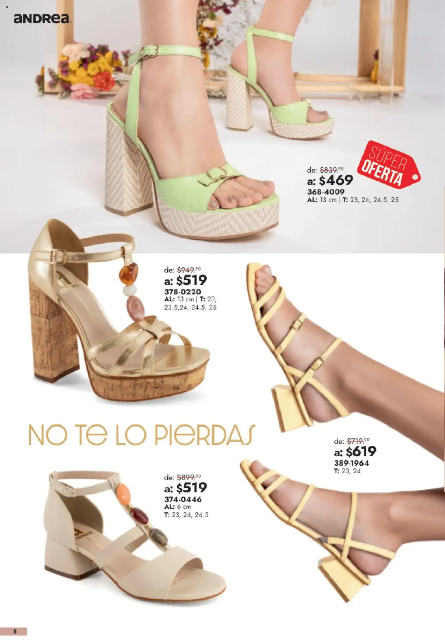 Catálogo de Andrea + Outlet - Moda Hot 26 de julio al 5 de septiembre 2026 - Pagina 8
