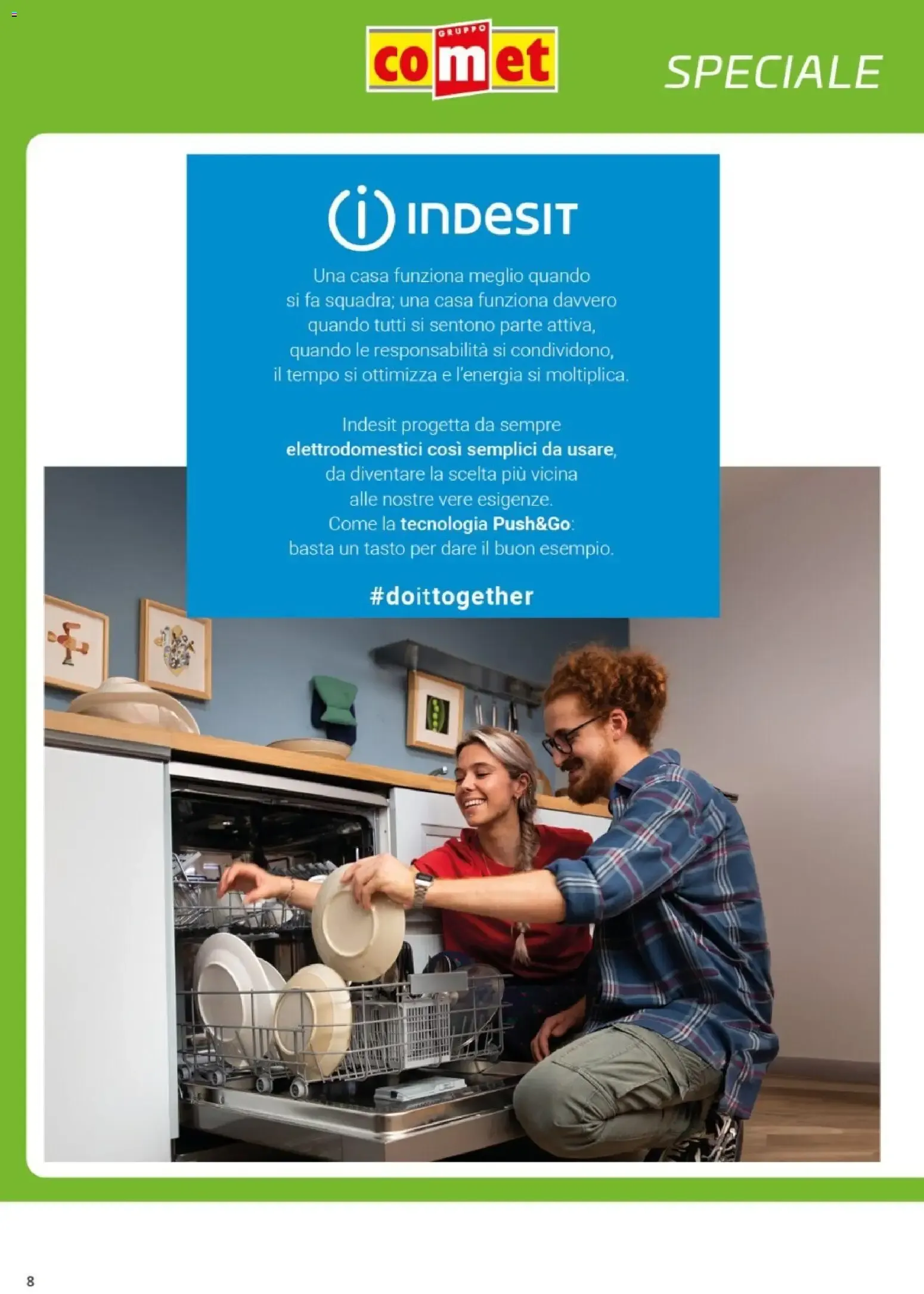 Nuovo Comet volantino Whirlpool, Beko, Hotpoint e Indesit dal 13/10/2026 > offerte anteprima 🛍️ da 13 ottobre a 21 ottobre di 2026 - Pagina del volantino 8