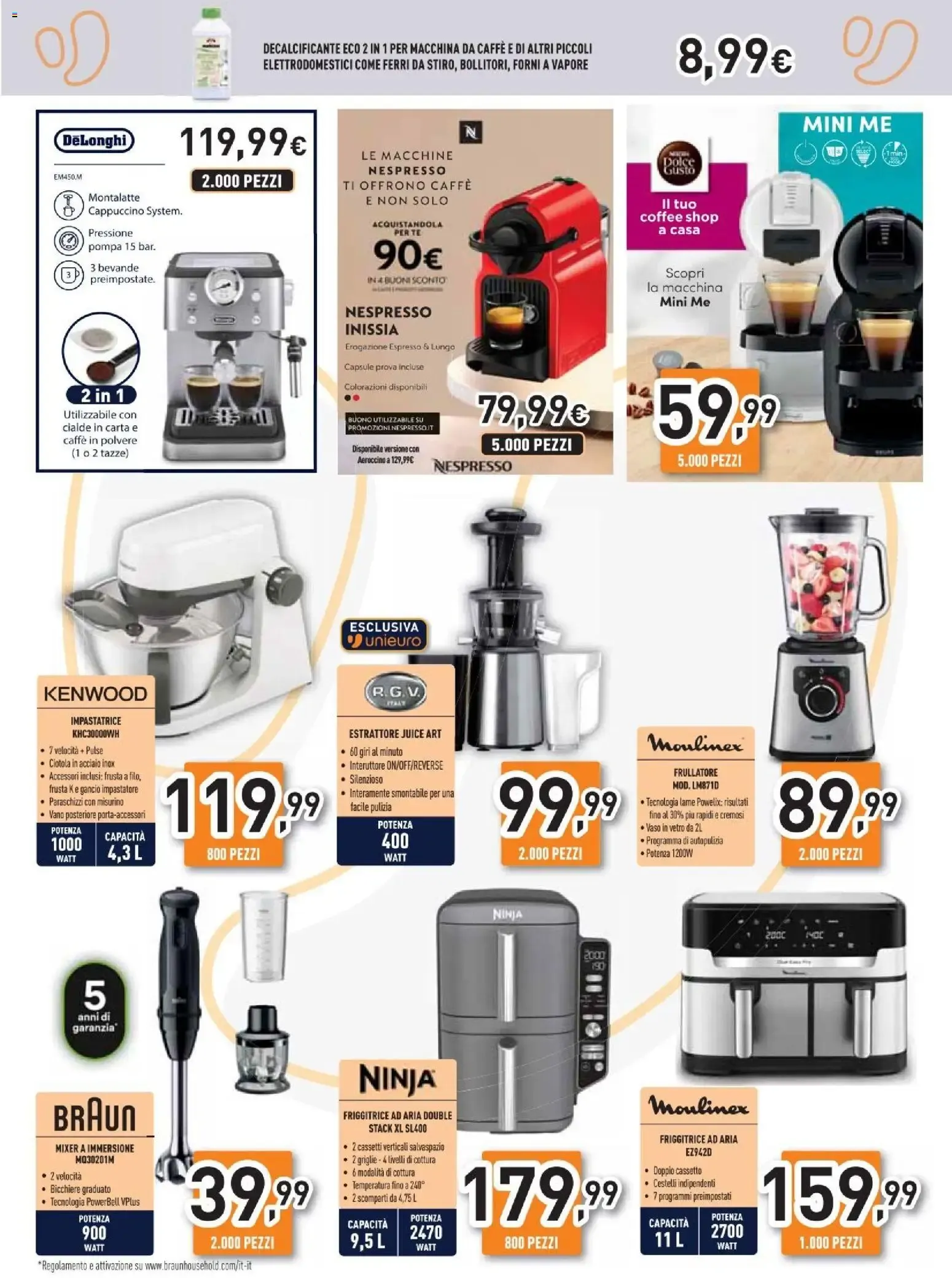 Unieuro Summer Black Friday da 26 giugno a 30 giugno di 2026 - Pagina del volantino 20