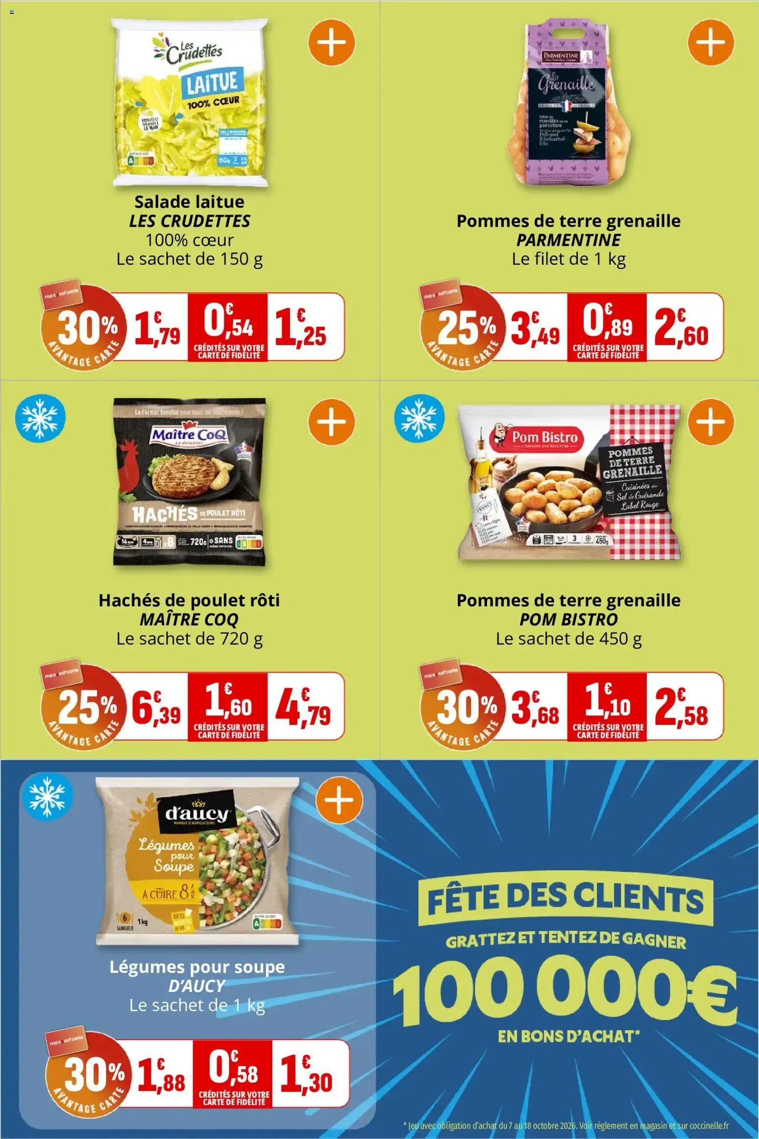 Coccinelle Express - Fête des Clients du 7 octobre au 18 octobre 2026 - Catalogue page 10