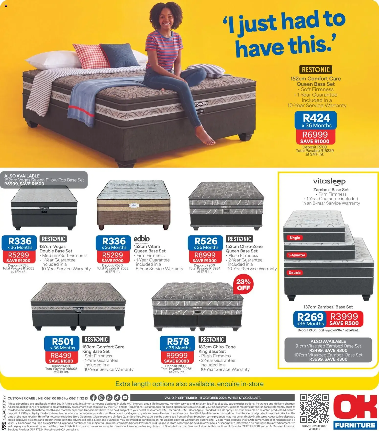 OK Furniture Catalogue (21/09/2026 - 11/10/2026) Online from 21 September to 11 October 2026 - Catalogue Page 12