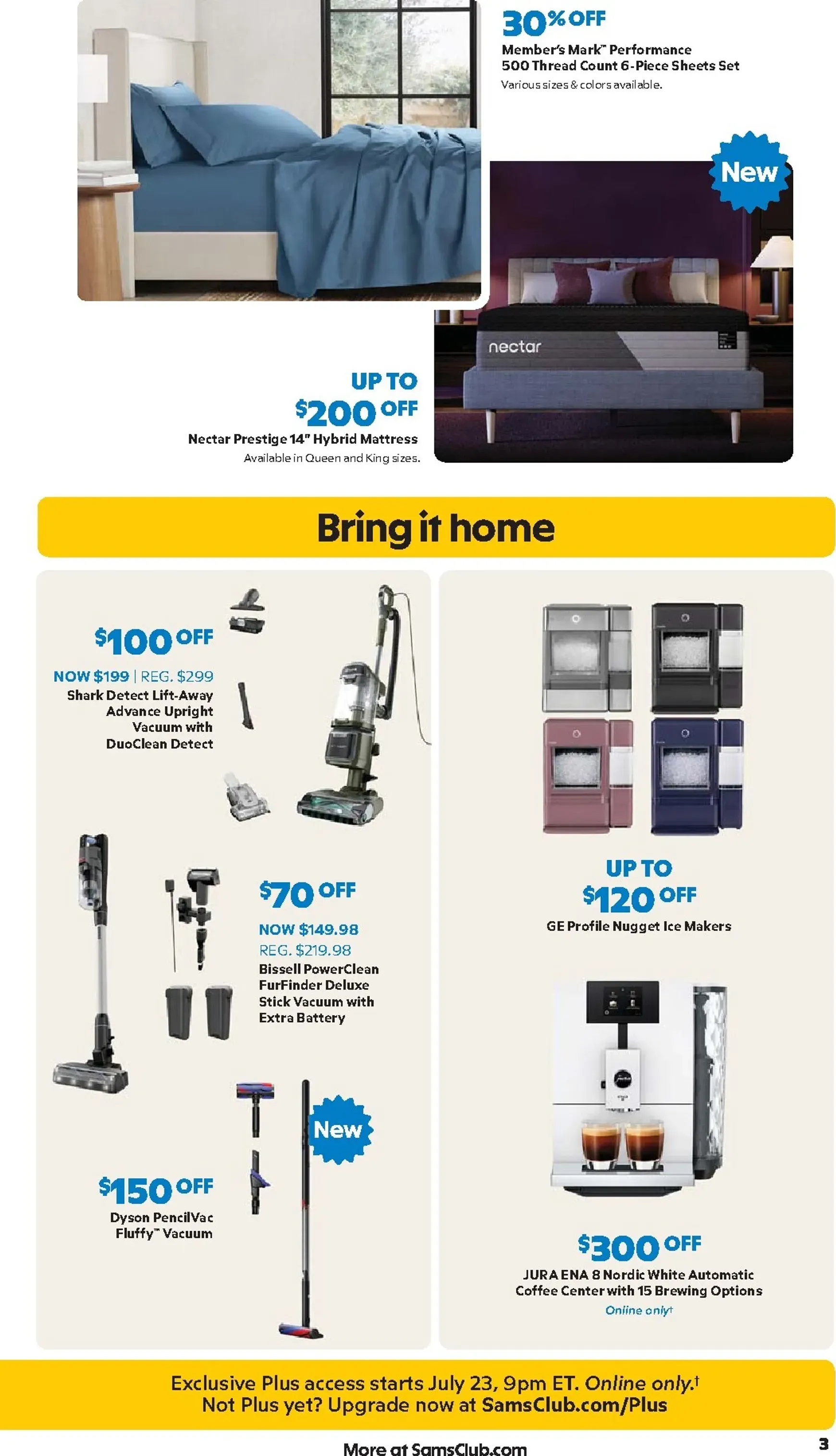 Weekly promotion Instant Savings spanning from July 22 to August 16 2026 - Page 3 for Catalogue 365