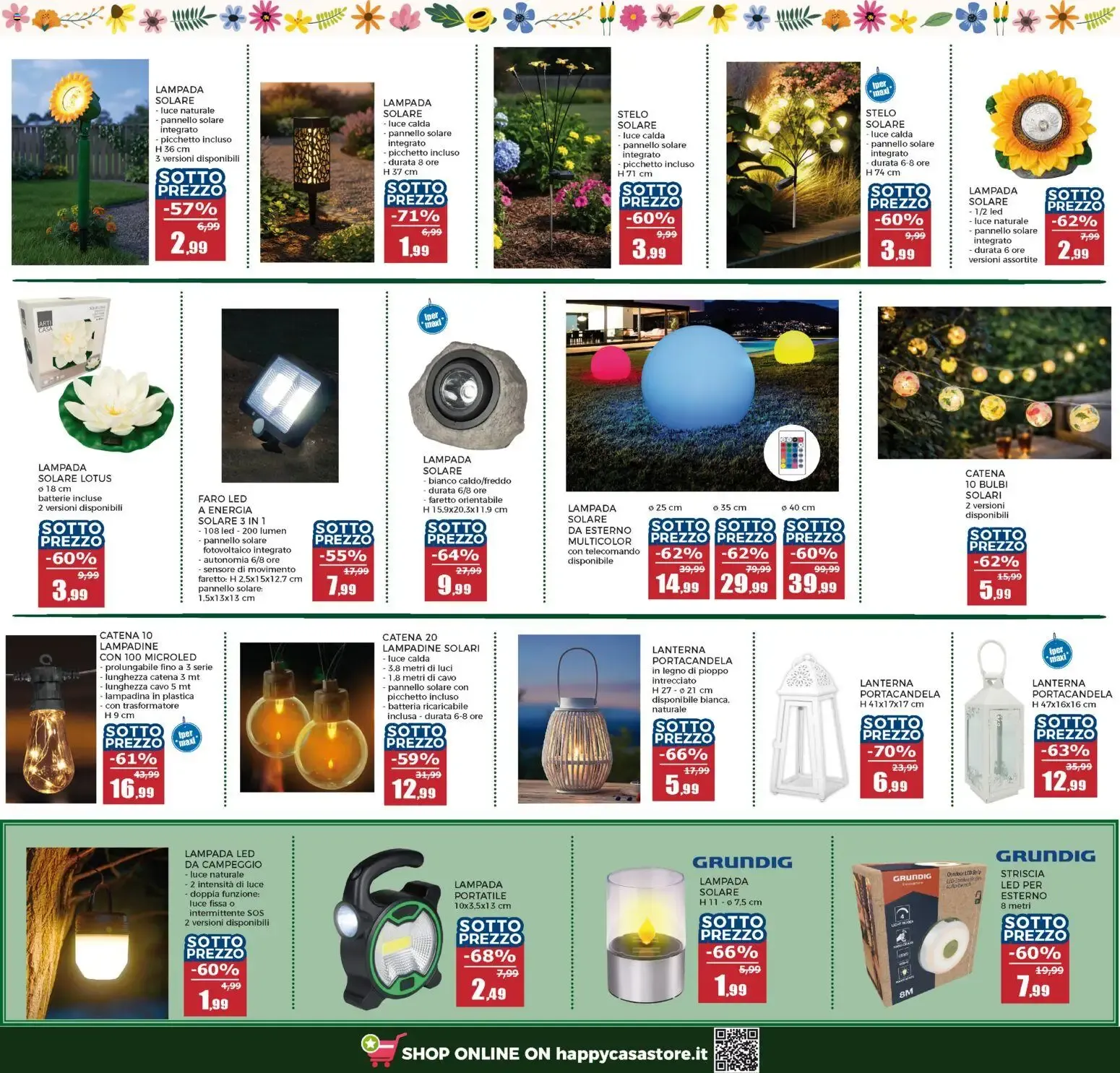 Volantino Happy Casa dal 05/08/2026 > Anteprima da 5 agosto a 19 agosto di 2026 - Pagina del volantino 7