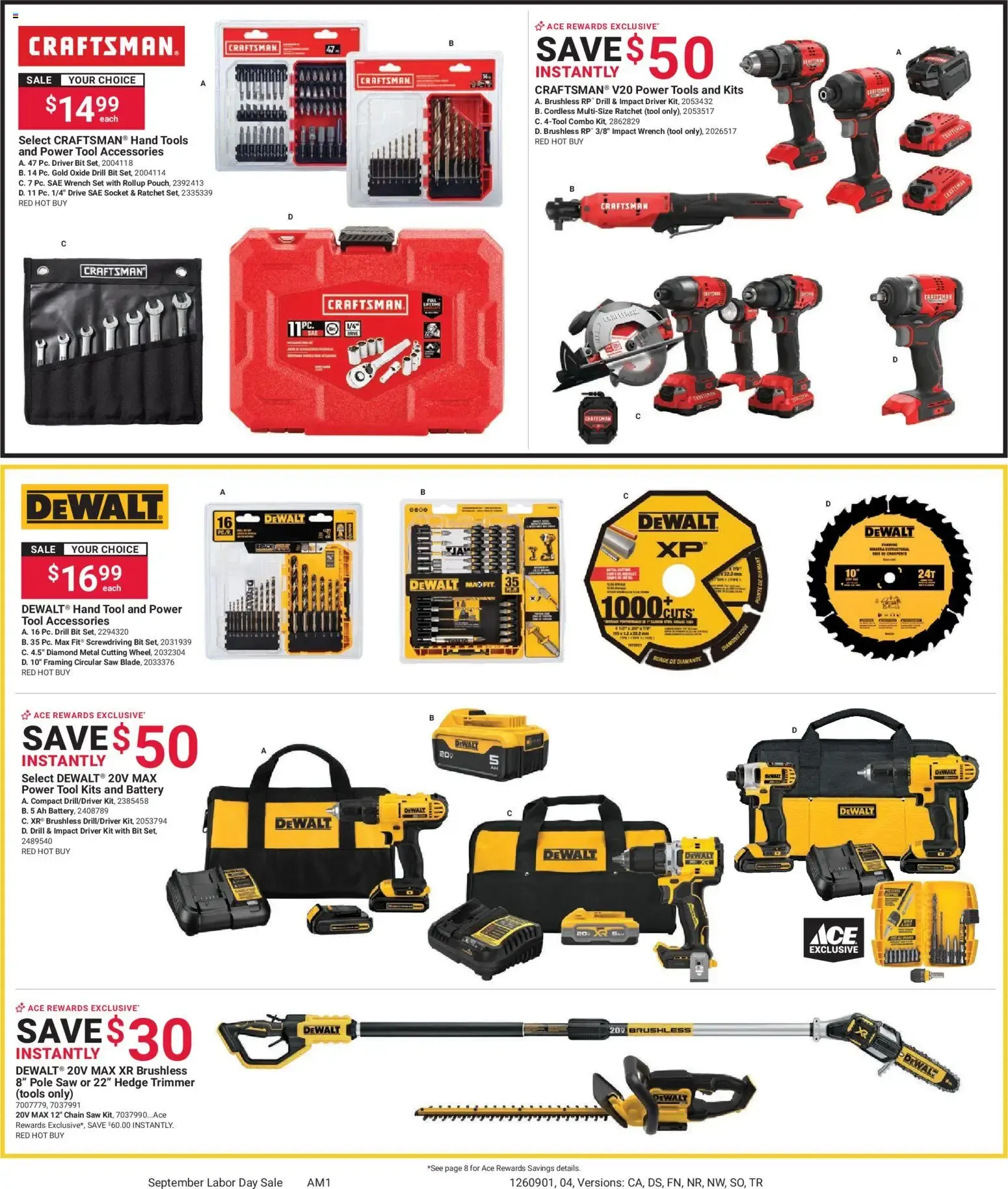 Weekly ad LABOR DAY EVENT from September 1 to September 14 2026 - Page 5
