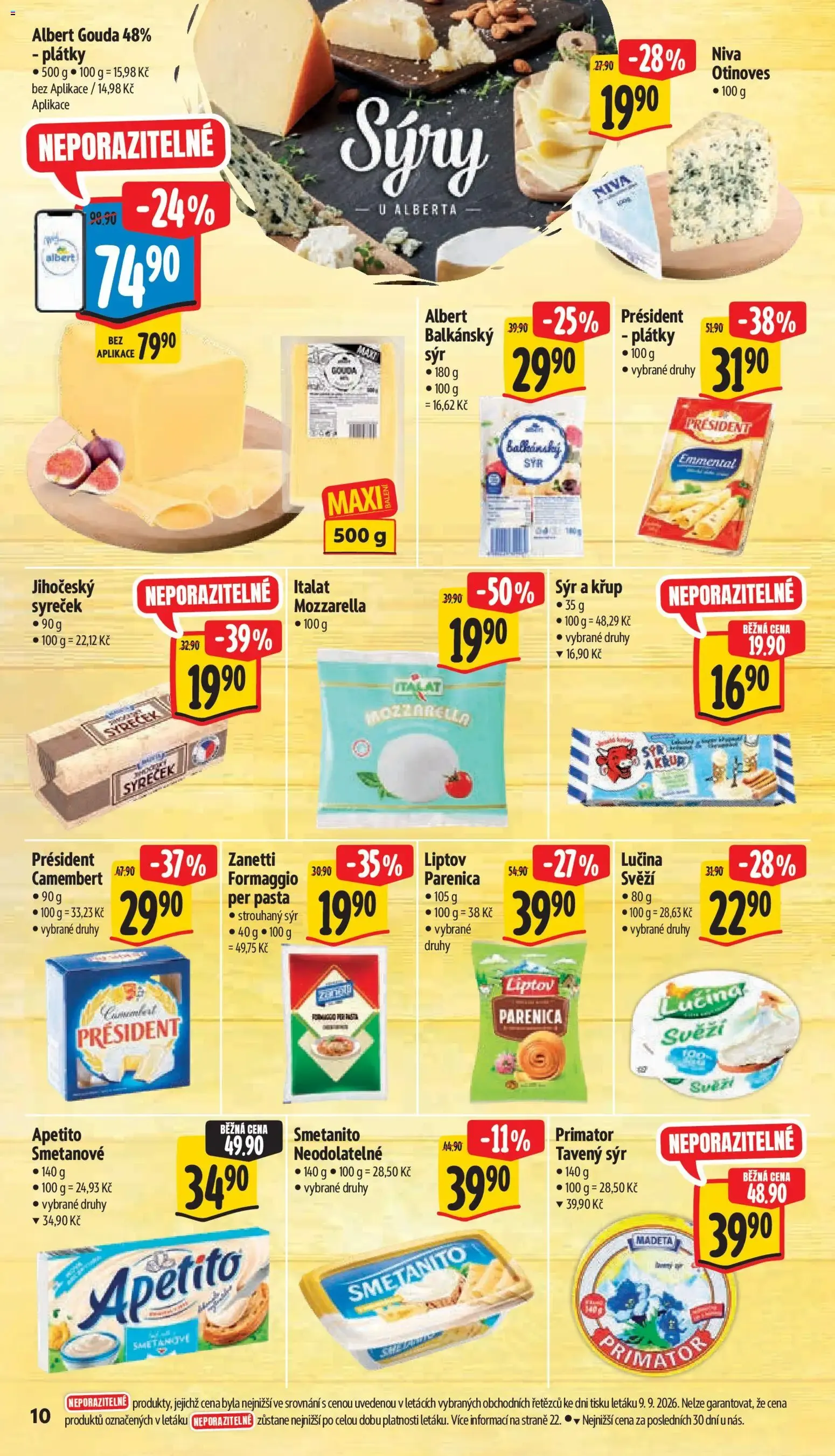 Albert leták - Hypermarket - Jablonec nad Nisou od 16.09.2026 - Akční leták - 16. září 22. září 2026 - Page 18