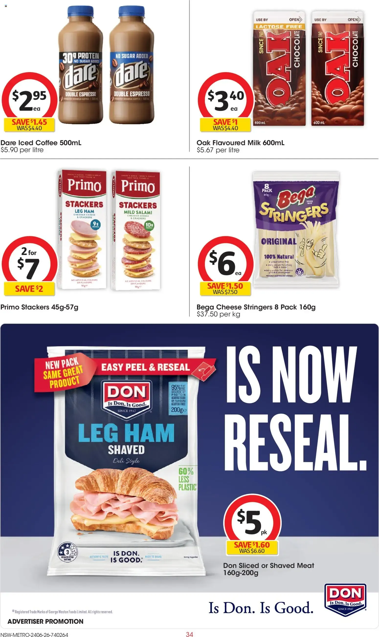 Coles catalogue valid from 24/06/2026 > Online Australia - Catalogue valid from 24 June to 30 June 2026 - page 34