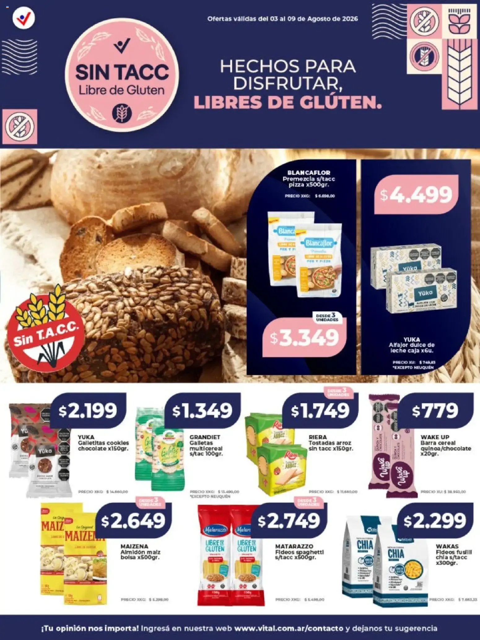 Ofertas de Vital - Ofertas || del 03/08/2026 - 09/08/2026 || Catálogo 3 de agosto al 9 de agosto 2026 - Página 25 del catálogo
