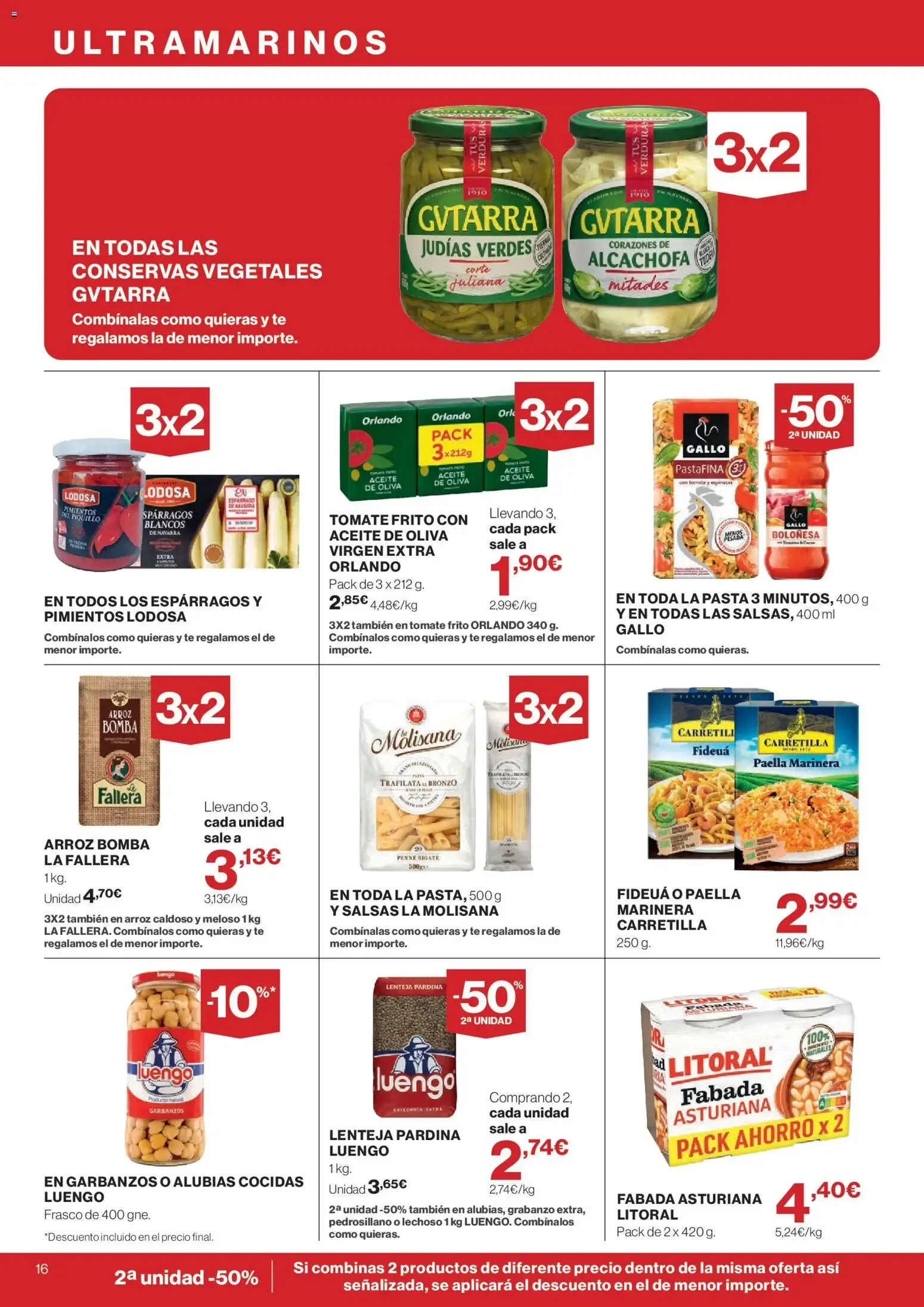 Catálogo de 3x2 en miles de productos para tu vuelta a casa 26 de agosto al 9 de septiembre 2026 - Página 16