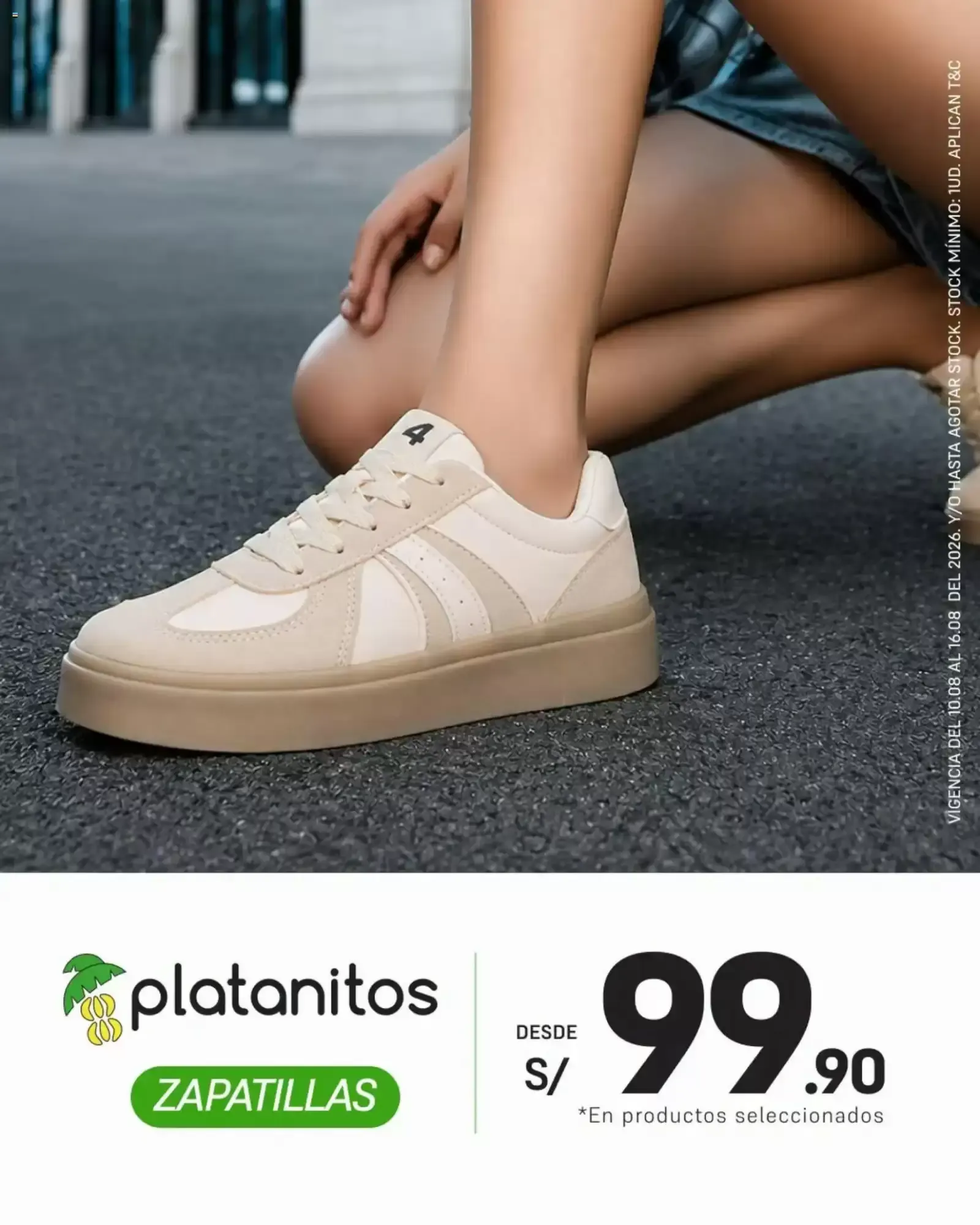 Catalogo de Platanitos Zapatillas 10 de agosto al 16 de agosto 2026 - Pag 1