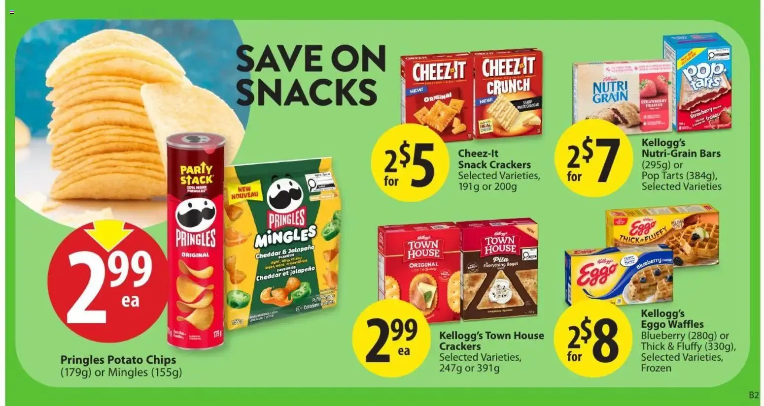 Save on foods weekly flyer / circulaire from Jul 23, 2026 > weekly specials & deals from July 23 to July 29 2026 - flyer page 19