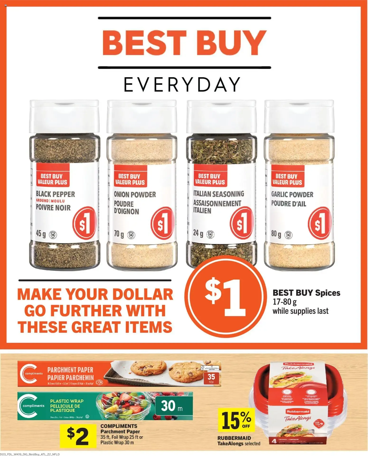 Foodland weekly flyer / circulaire from Sep 3, 2026 > weekly specials & deals from September 3 to September 9 2026 - flyer page 9