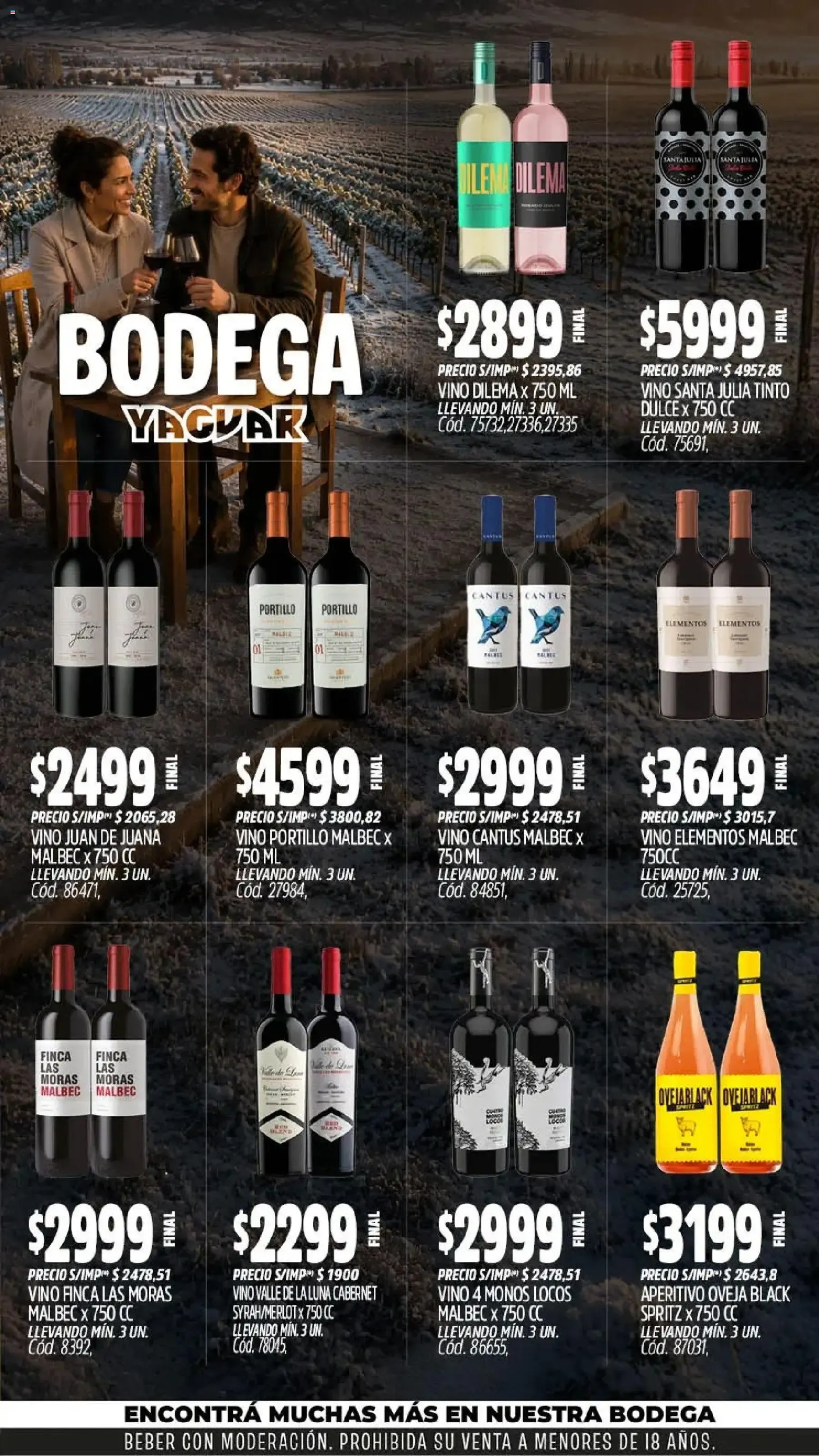 Ofertas de Yaguar - Oferta Semanal Mar del Plata del 20/07/2026 - 25/07/2026 20 de julio al 25 de julio 2026 - Página 4 del catálogo