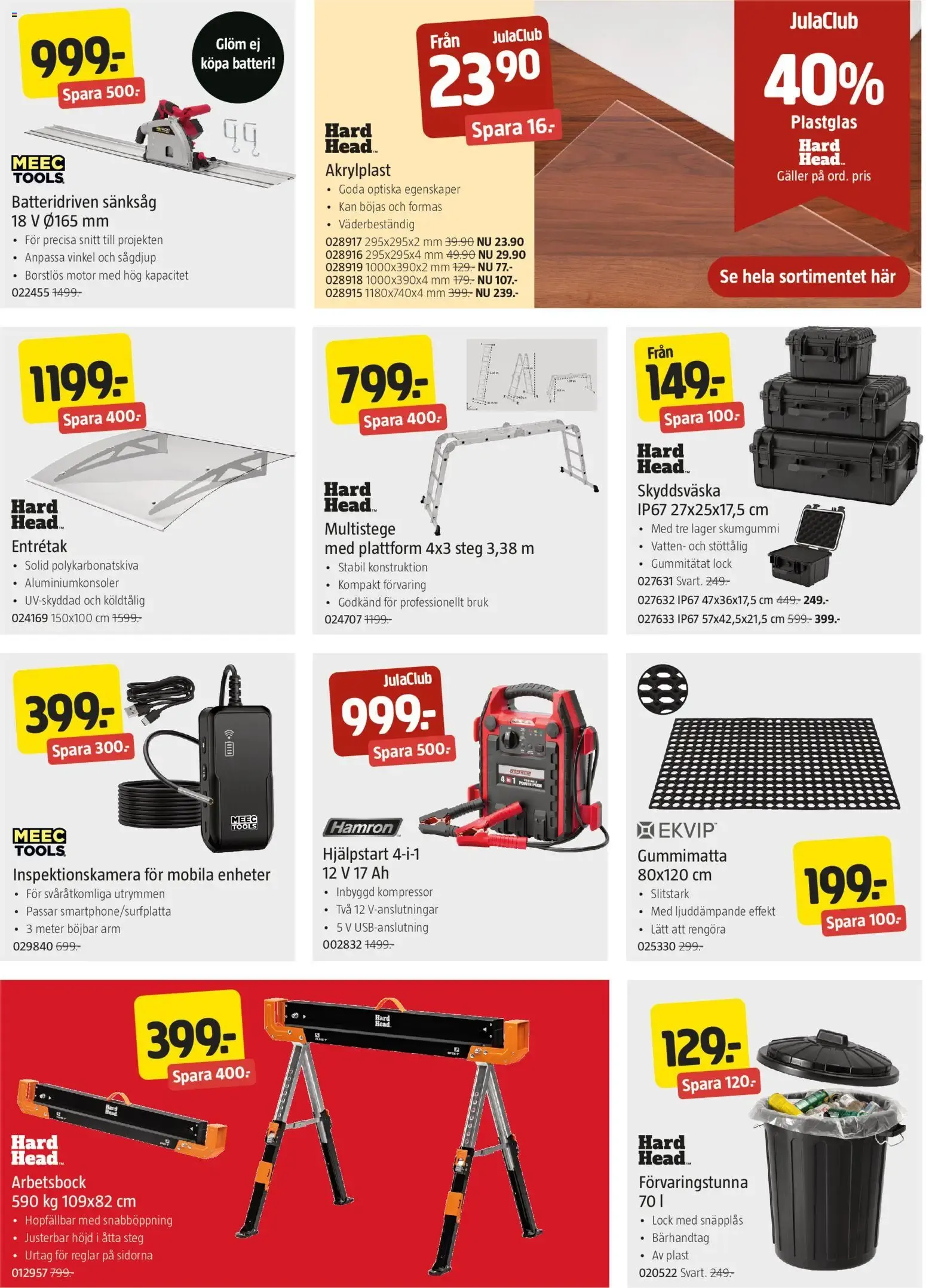 Jula erbjudanden från 08/10/2026 - 21/10/2026 > Reklamblad nuvarande rabatter från 8 oktober till 21 oktober 2026 - Reklamblad sidor 5