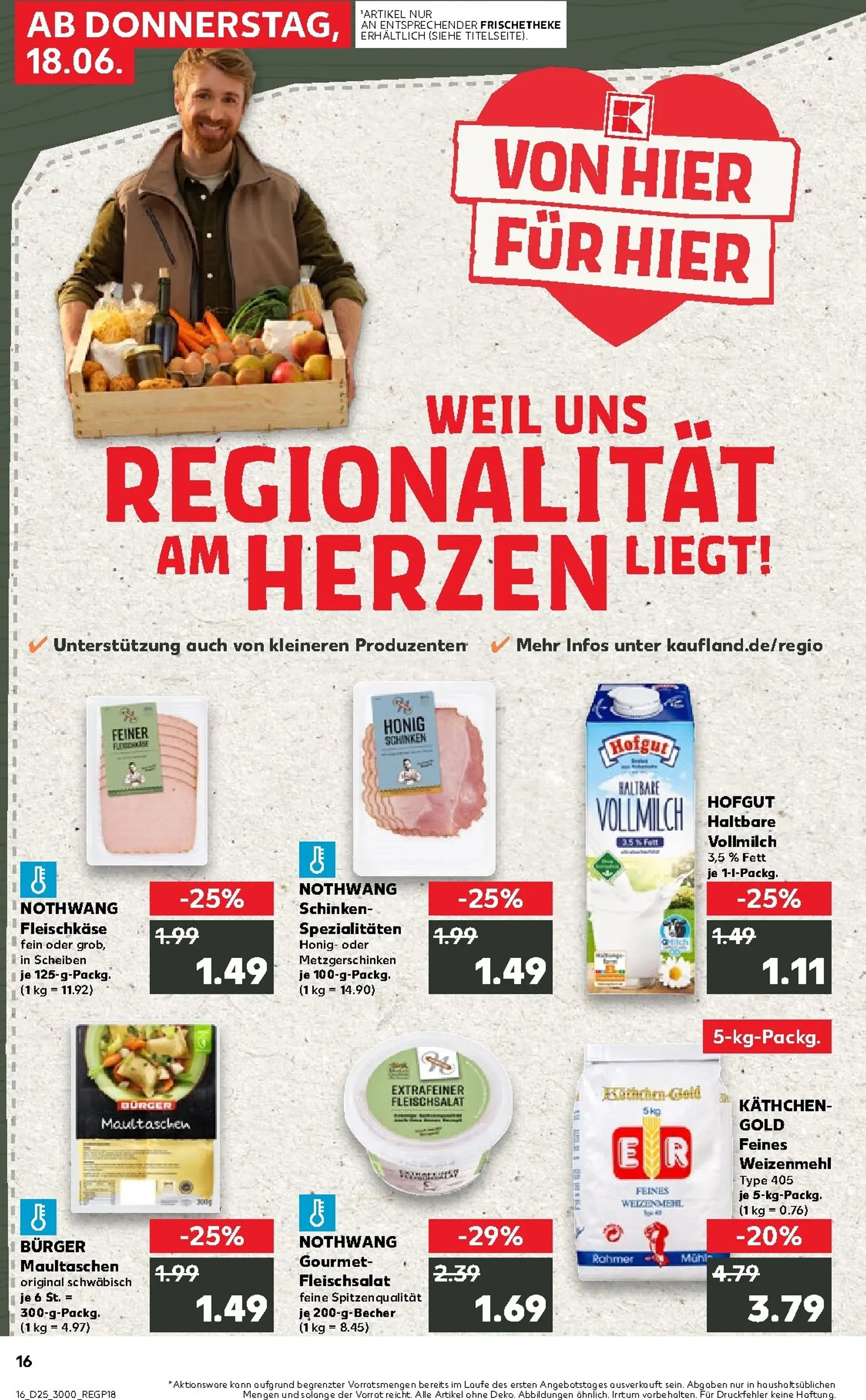 Kaufland Prospekt – von Donnerstag 18.06.2026 bis Mittwoch 24.06.2026 von 18. Juni bis 24. Juni 2026 - Prospekt seite 17
