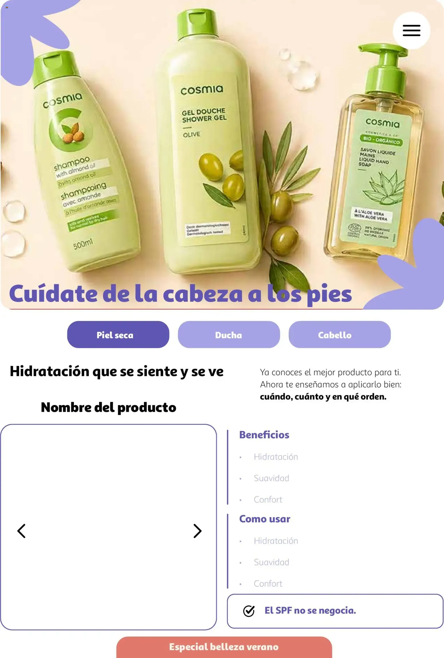 Catálogo de Alcampo folleto digital: Aquí se viene a Brillar con Cosmia 5 de mayo al 31 de agosto 2026 - Página 11