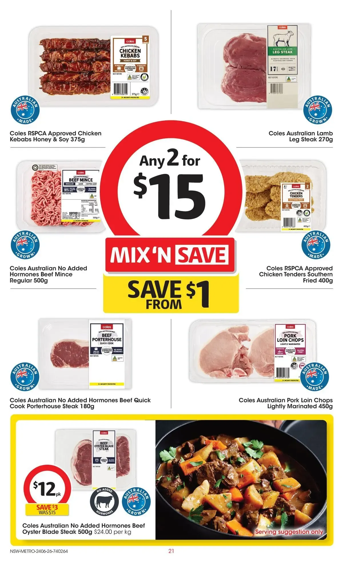 Coles catalogue valid from 24/06/2026 > Online Australia - Catalogue valid from 24 June to 30 June 2026 - page 33