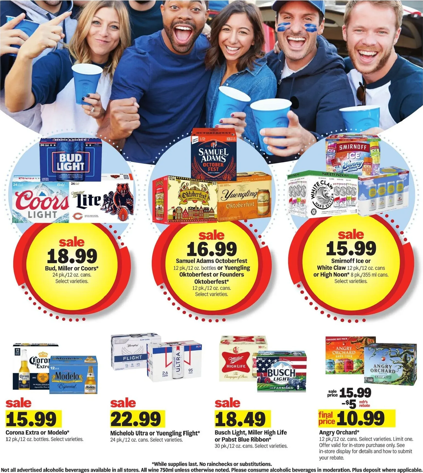 Weekly ad Meijer: Good Life Quality, Real Low Prices from September 23 to September 29 2026 - Page 20