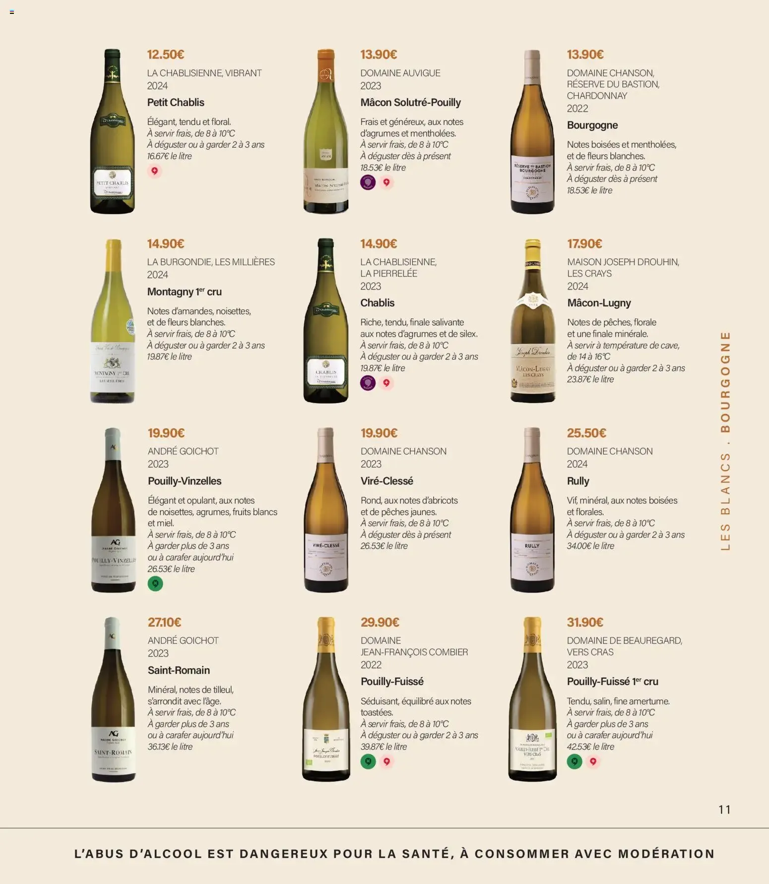 Monoprix - Guide foire aux vins à partir du 11/09/2026 - promo en ligne du 11 septembre au 27 septembre 2026 - Catalogue page 11