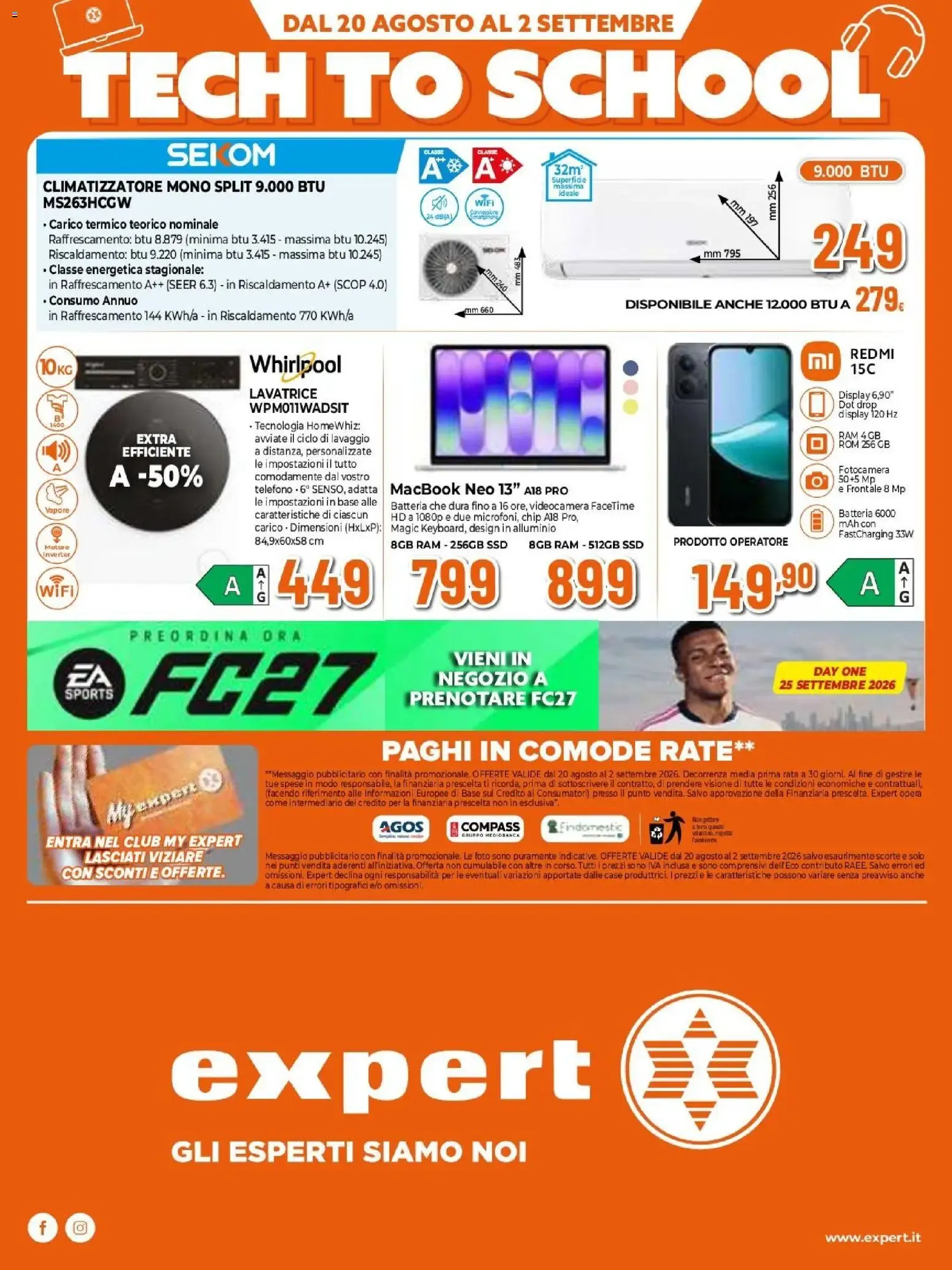 TECH TO SCHOOL da 20 agosto a 2 settembre di 2026 - Pagina del volantino 32