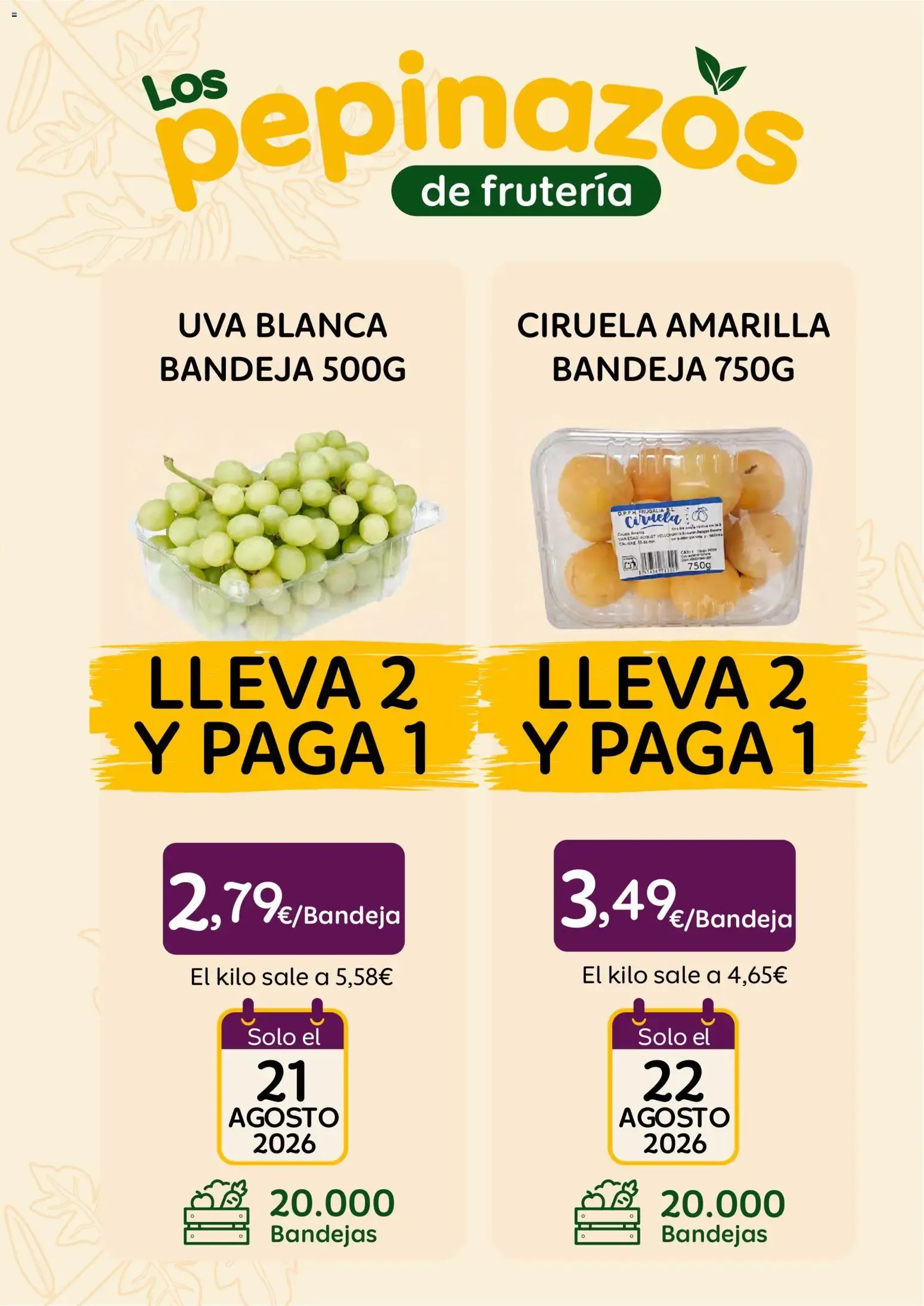 Catálogo de AhorraMas Rebajón de Precios 20 de agosto al 26 de agosto 2026 - Página 5
