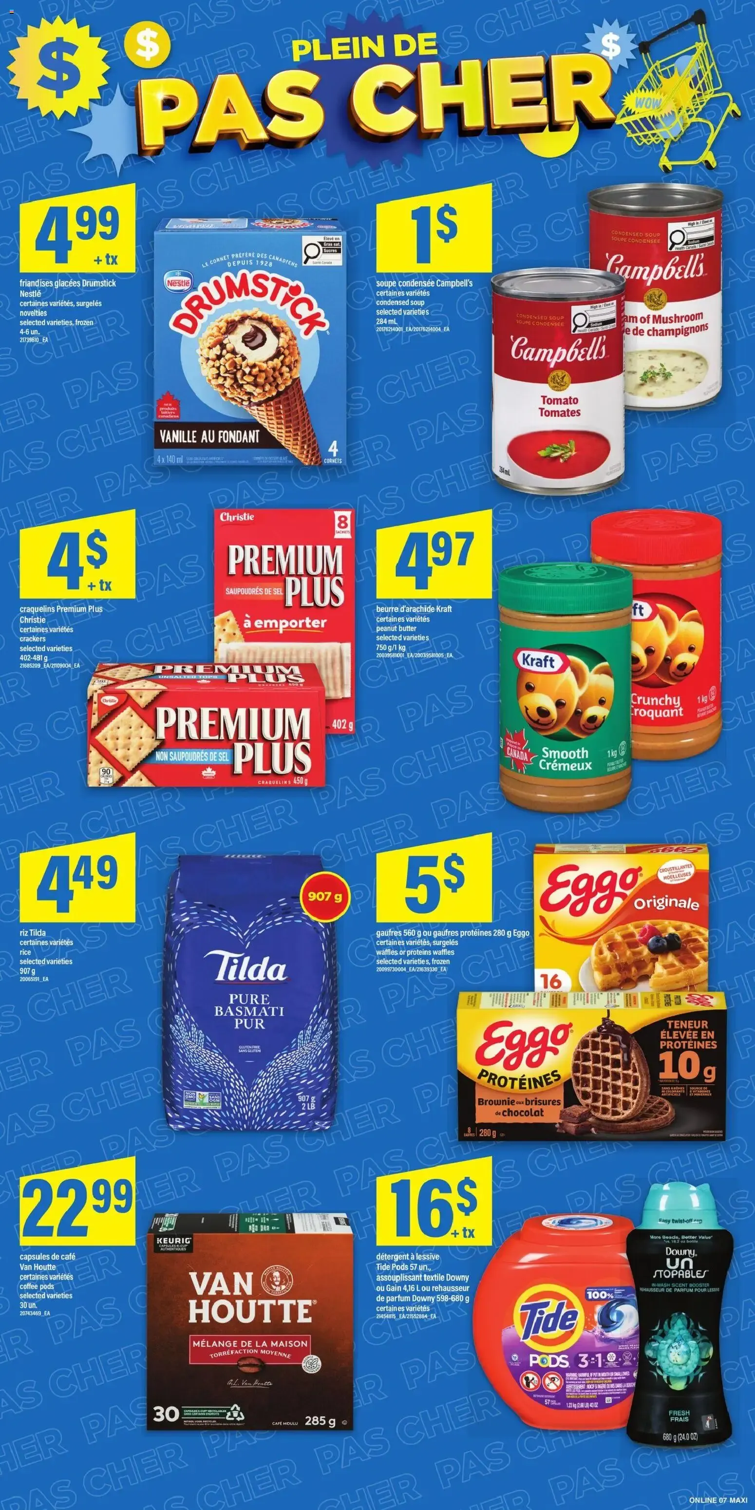 Maxi weekly flyer / circulaire from Oct 22, 2026 > weekly specials & deals from October 22 to October 28 2026 - flyer page 14