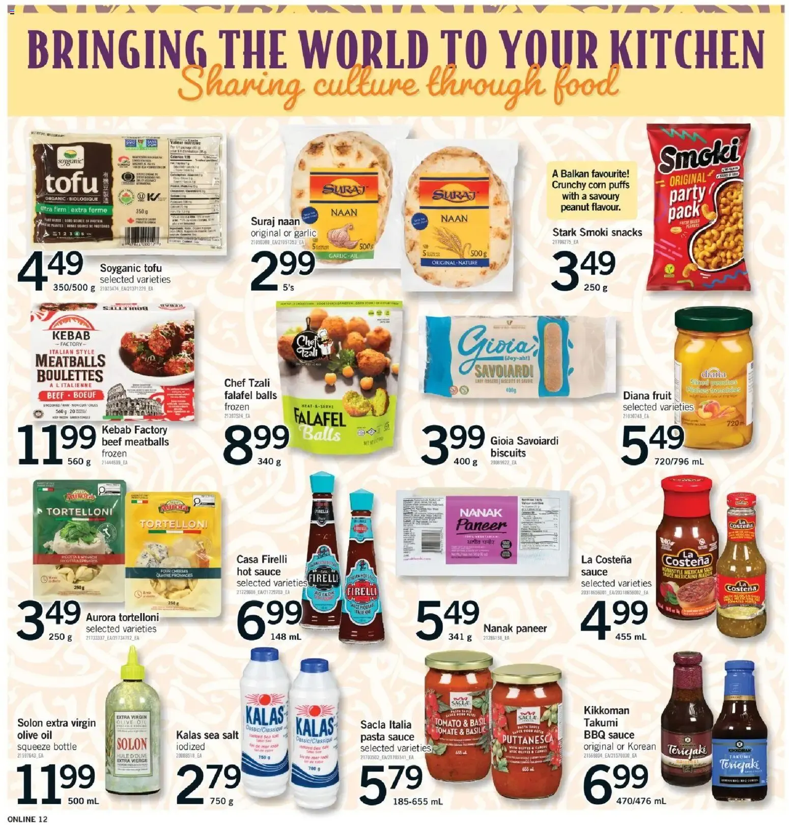 Fortinos weekly flyer / circulaire from Jul 9, 2026 > weekly specials & deals from July 9 to July 15 2026 - flyer page 12