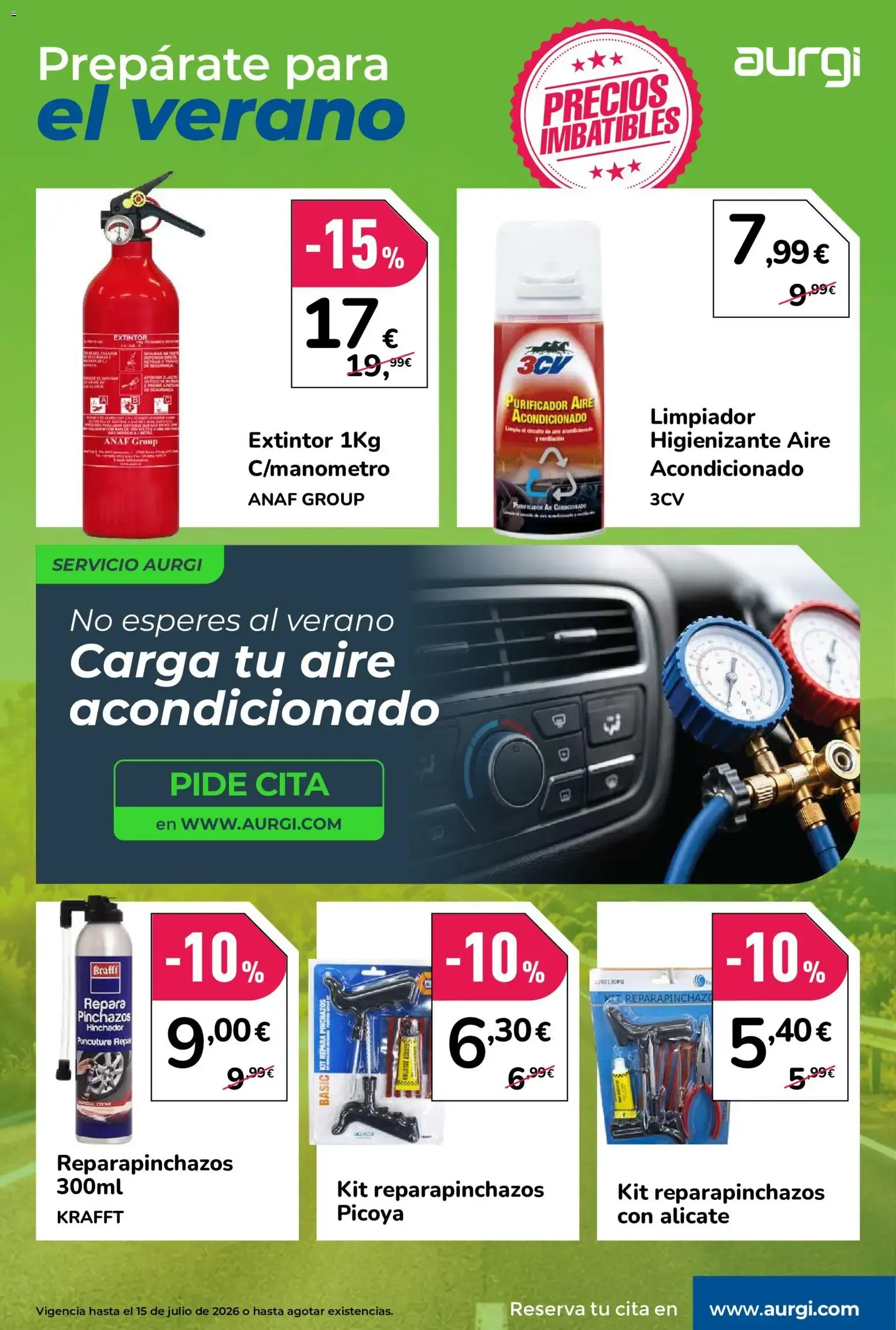 Catálogo de Aurgi - Días sin IVA en neumáticos CEAT 1 de julio al 15 de julio 2026 - Página 6