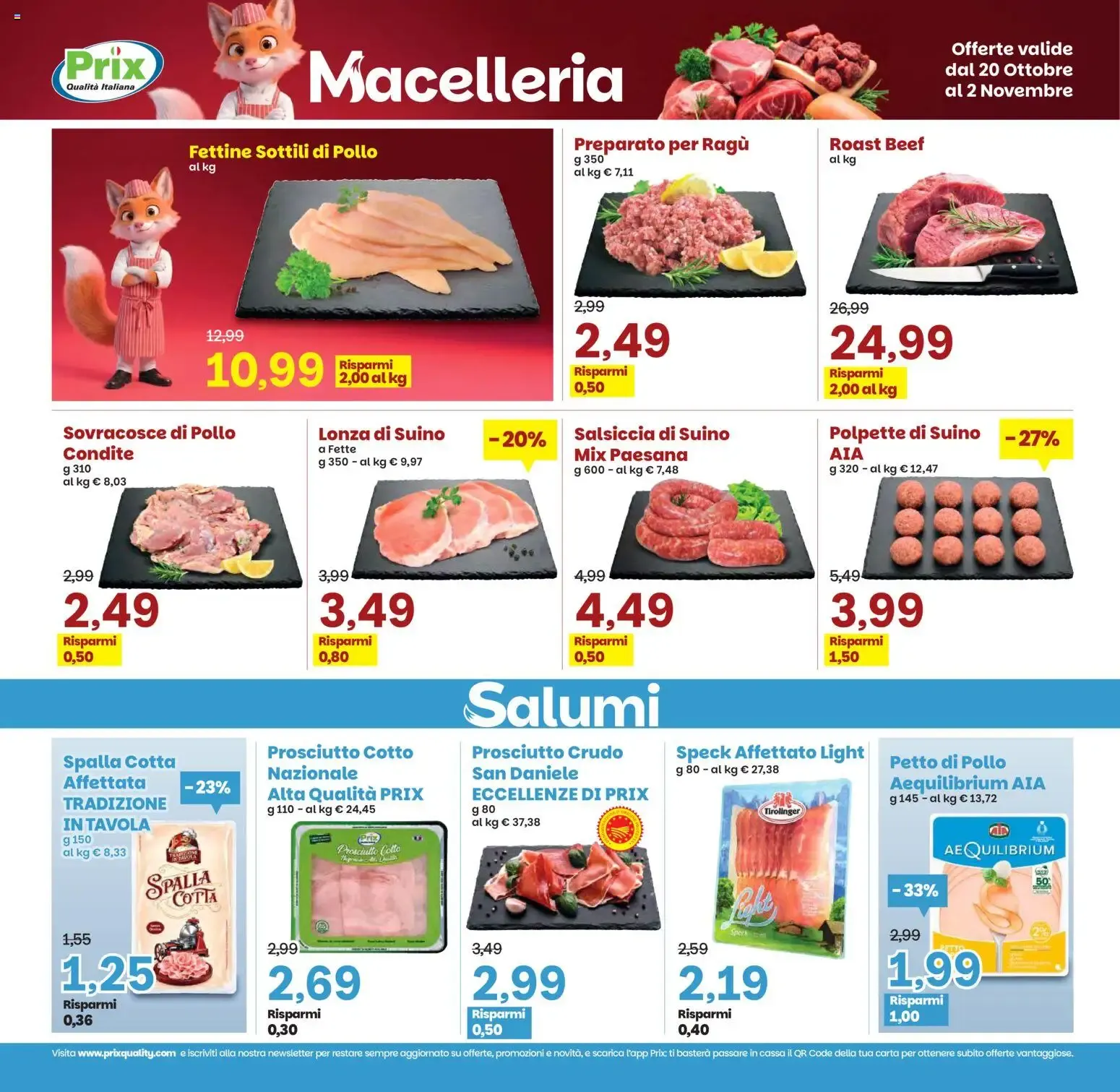 Offerte Prix: Tanti Prodotti a 0,99 da 20 ottobre a 2 novembre di 2026 - Pagina del volantino 12