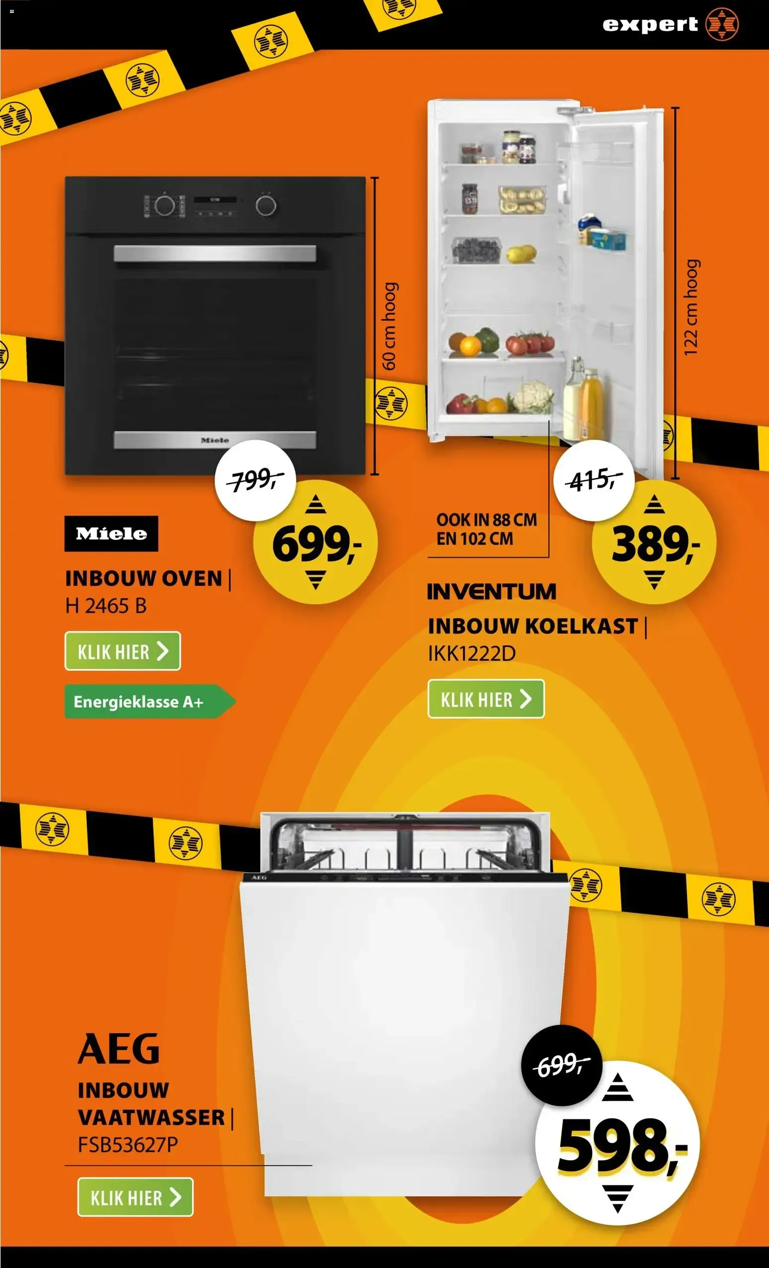 Expert Zomersale van 6 juli tot 12 juli 2026 - Folder pagina 16