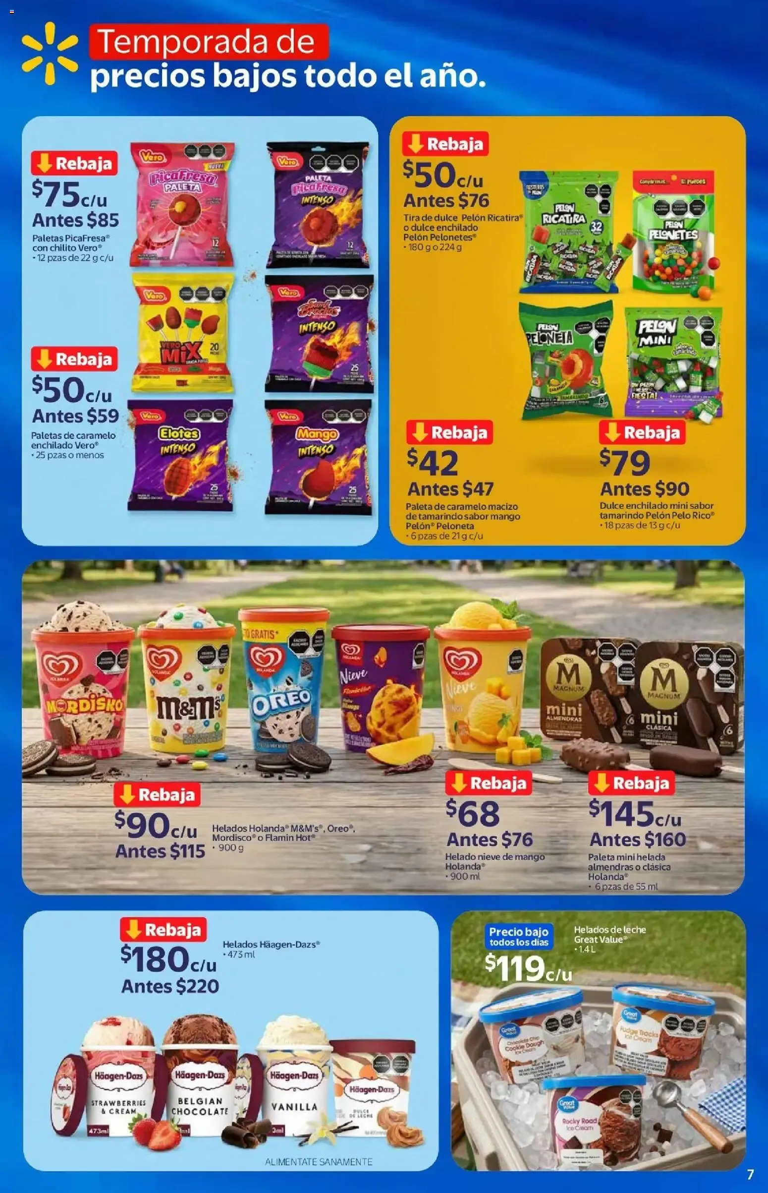Catálogo de Walmart folleto (03/06/2026 - 21/07/2026) - catálogo en línea 3 de junio al 21 de julio 2026 - Pagina 7