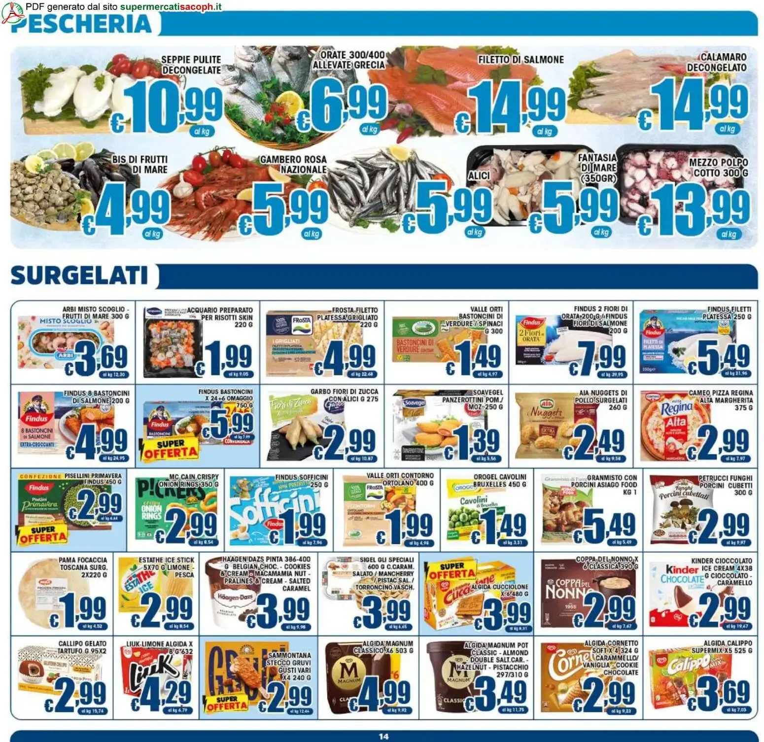 Sacoph volantino dal 01/07/2026 - online Offerte da 1 luglio a 9 luglio di 2026 - Pagina del volantino 14