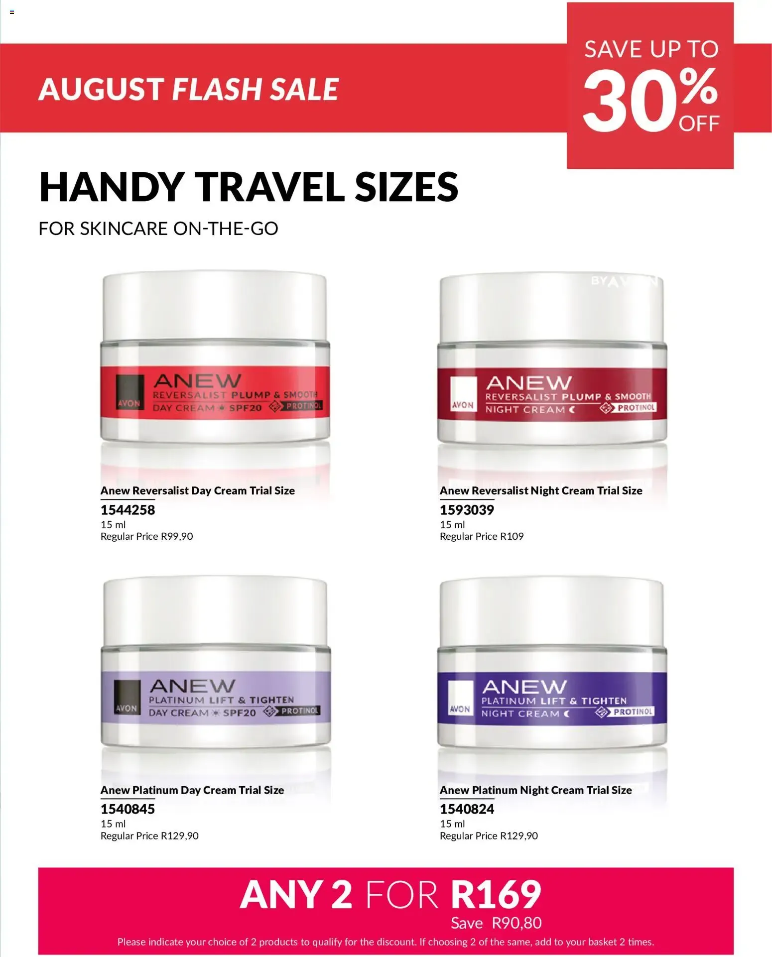 Avon - August Flash Sale from 24 August to 31 August 2026 - Catalogue Page 23