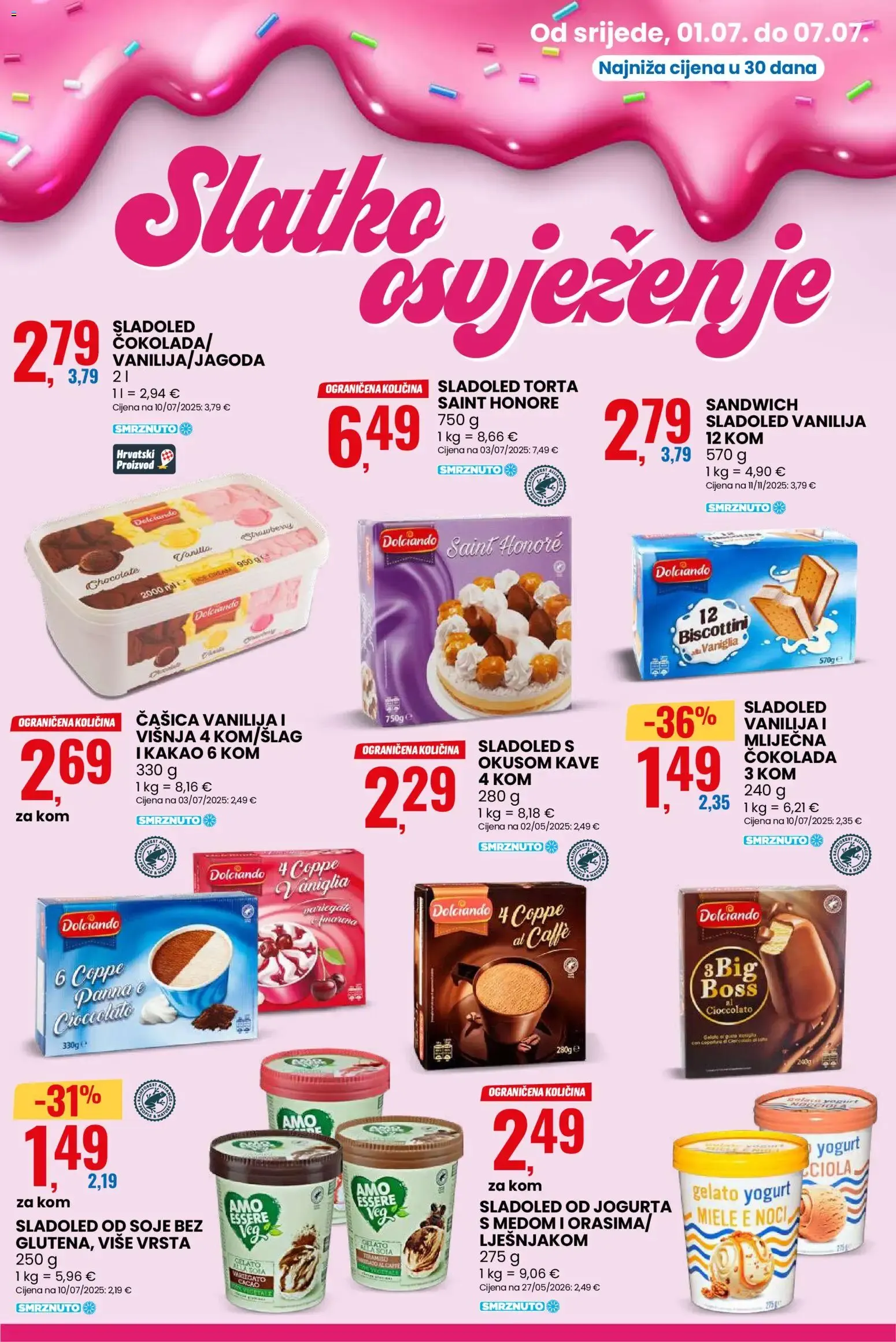 Katalog Eurospin - Pametna kupnja od 1. srpnja do 7. srpnja 2026. - Pregled Stranica 8