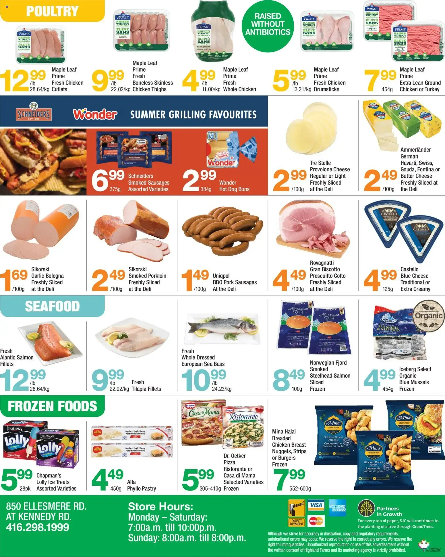 Highland Farms weekly flyer / circulaire from Aug 13, 2026 > weekly specials & deals from August 13 to August 19 2026 - flyer page 4