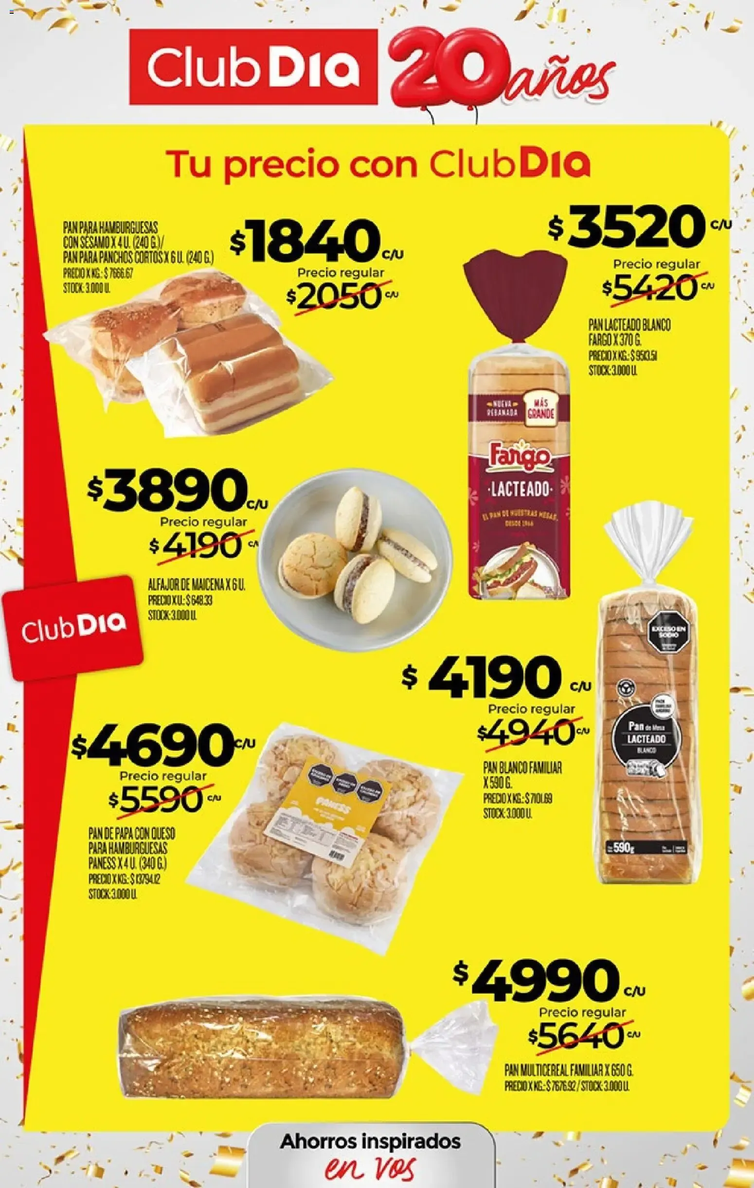 Ofertas de Club Dia 20 años - Tu precio con Club Dia 21 de octubre al 26 de octubre 2026 - Página 19 del catálogo