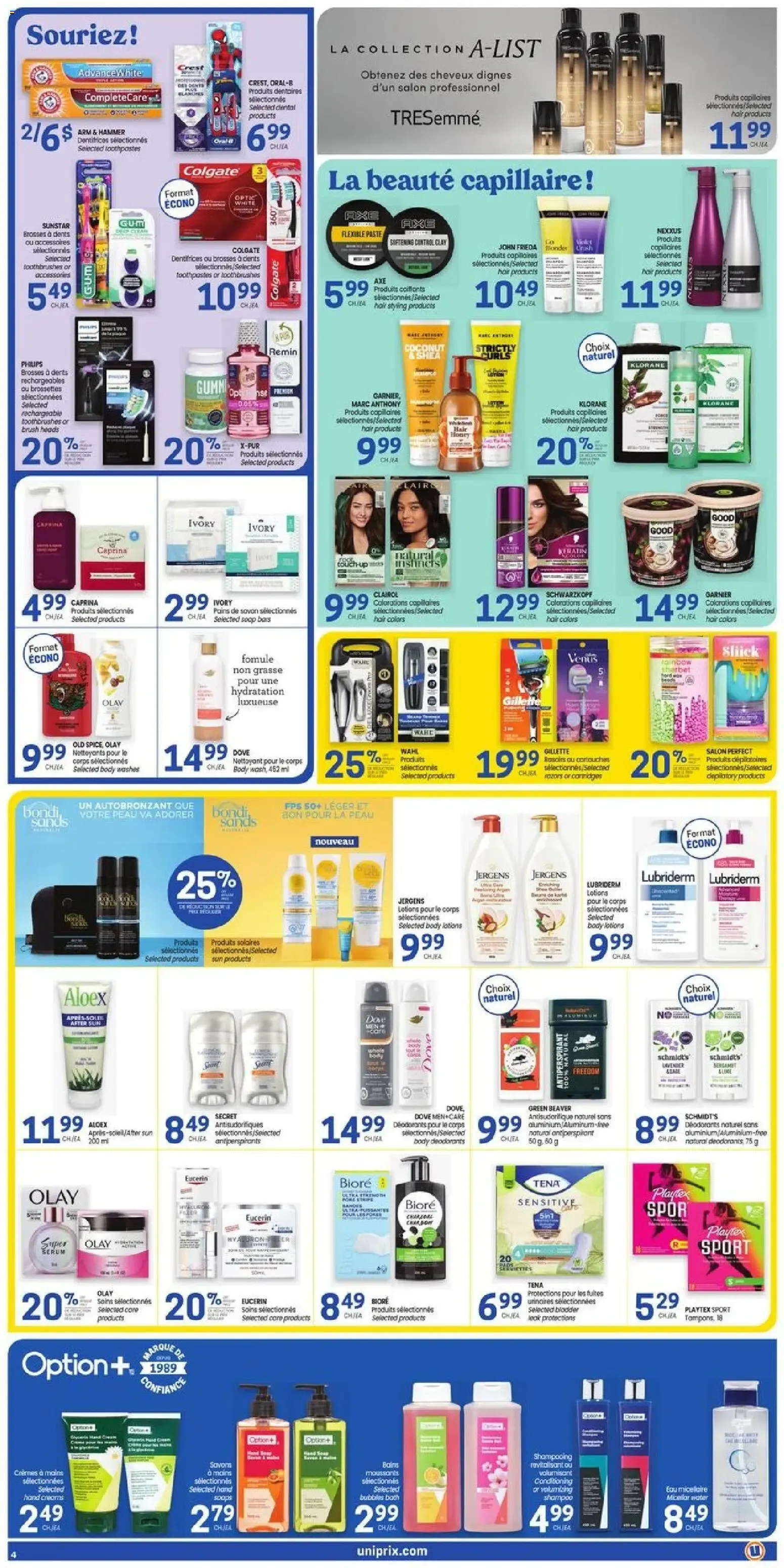 Uniprix weekly flyer / circulaire from Jul 23, 2026 > weekly specials & deals from July 23 to July 29 2026 - flyer page 3