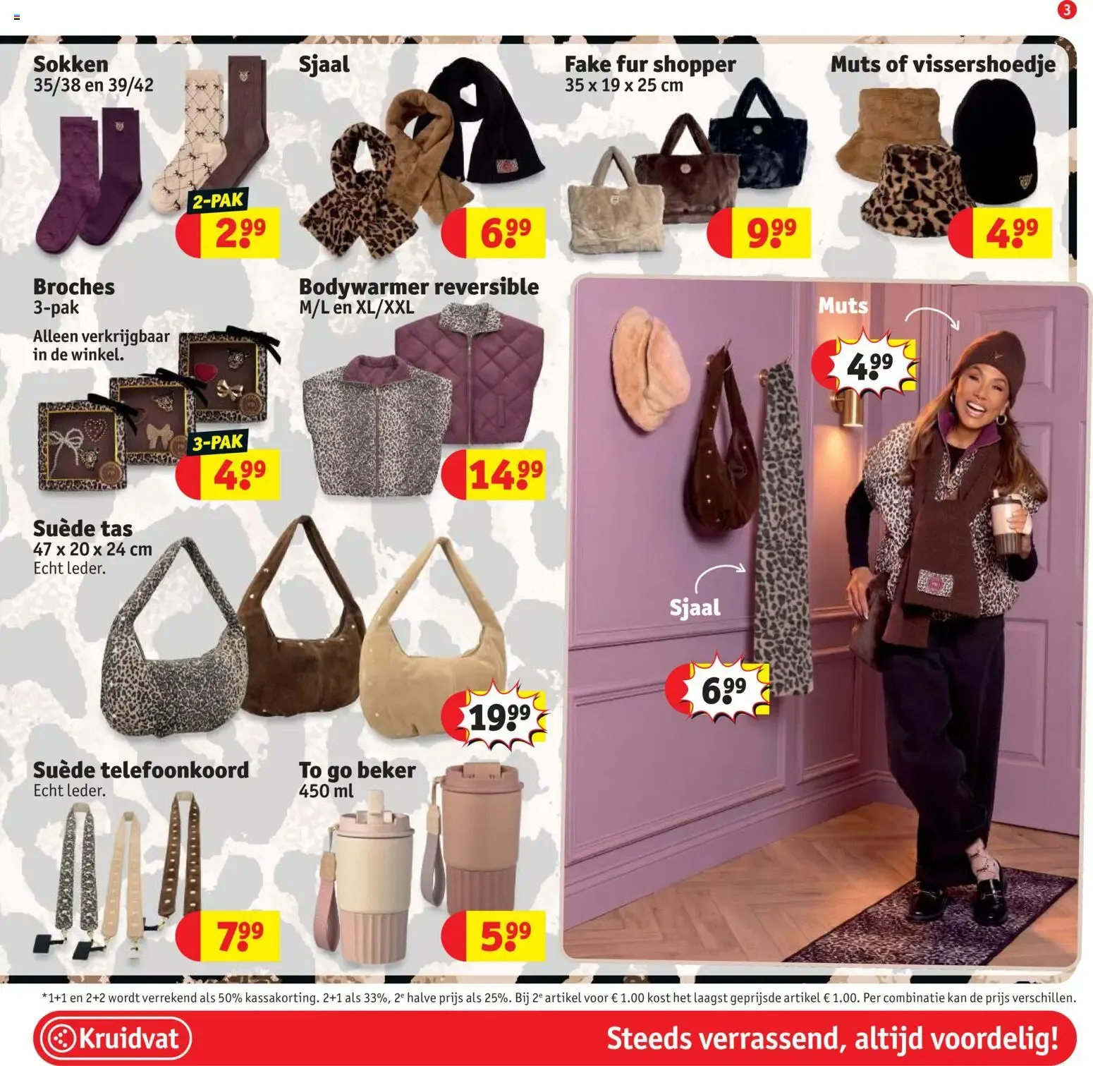 Kruidvat Actie! Magazine Week 44 van 27 oktober tot 8 november 2026 - Folder pagina 3